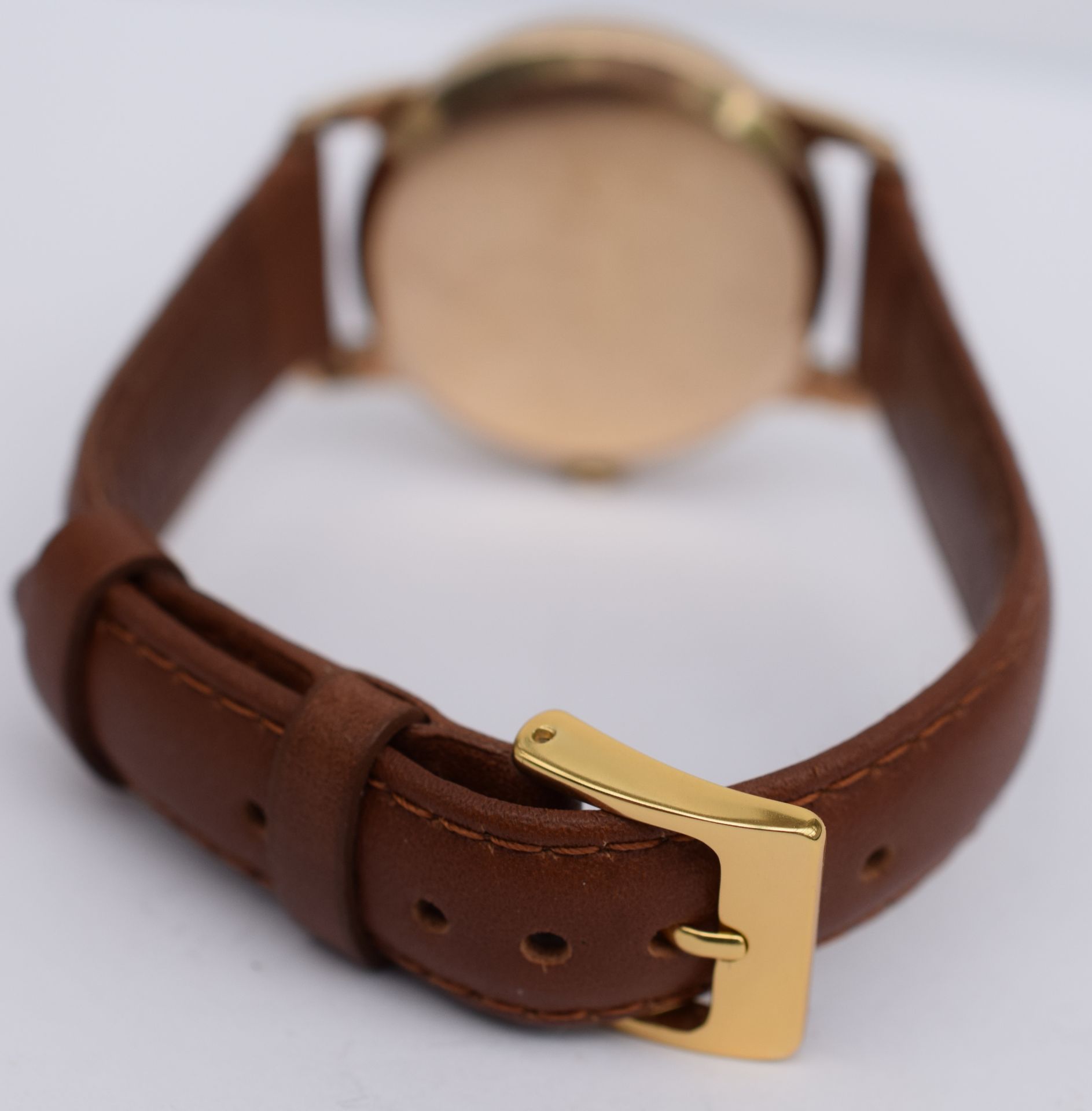 9ct Gold Garrard Gentleman's Manual Wind Wristwatch - Image 4 of 9