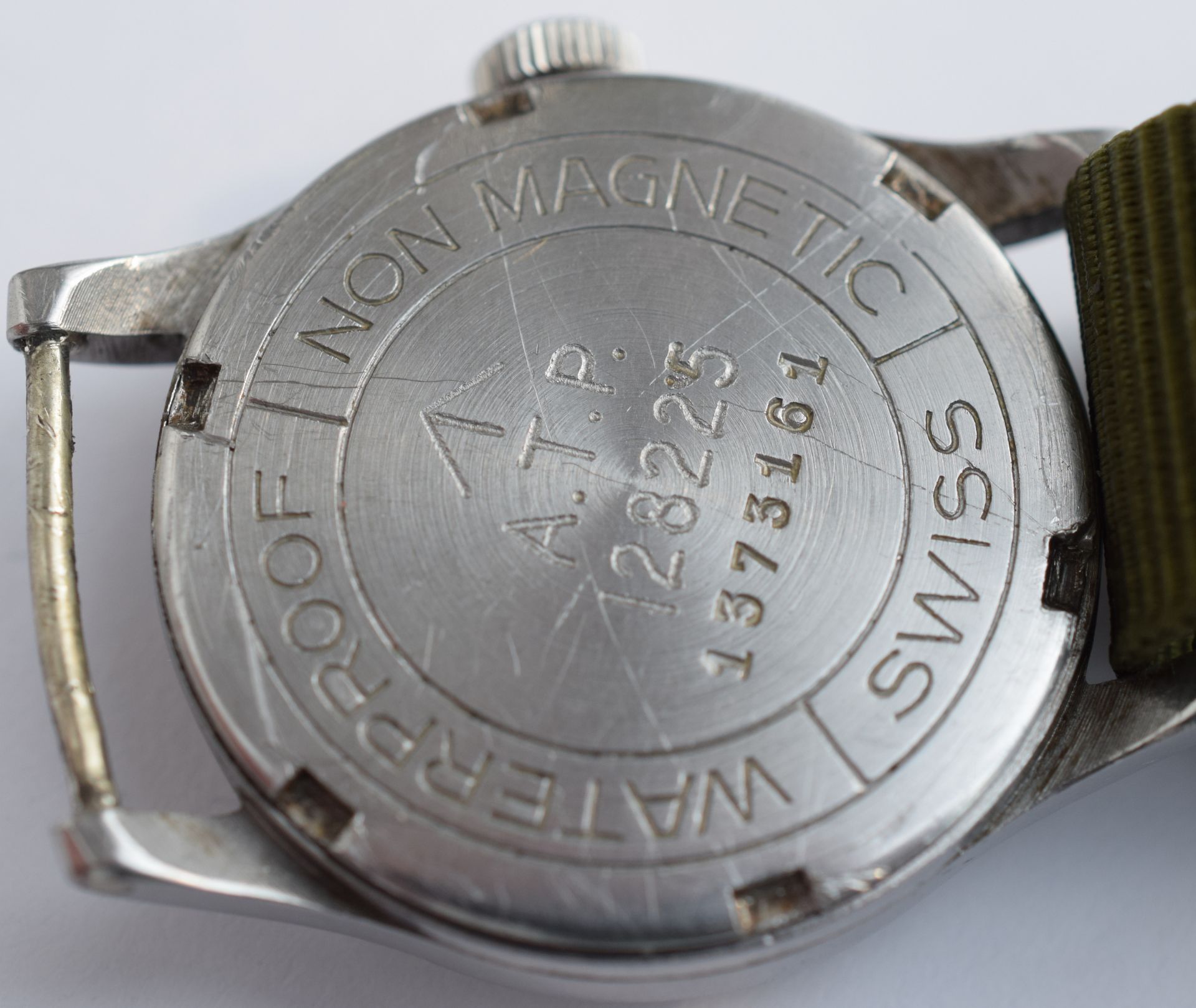 Vintage Military Wristwatch A.T.P. C1938 - Image 7 of 7