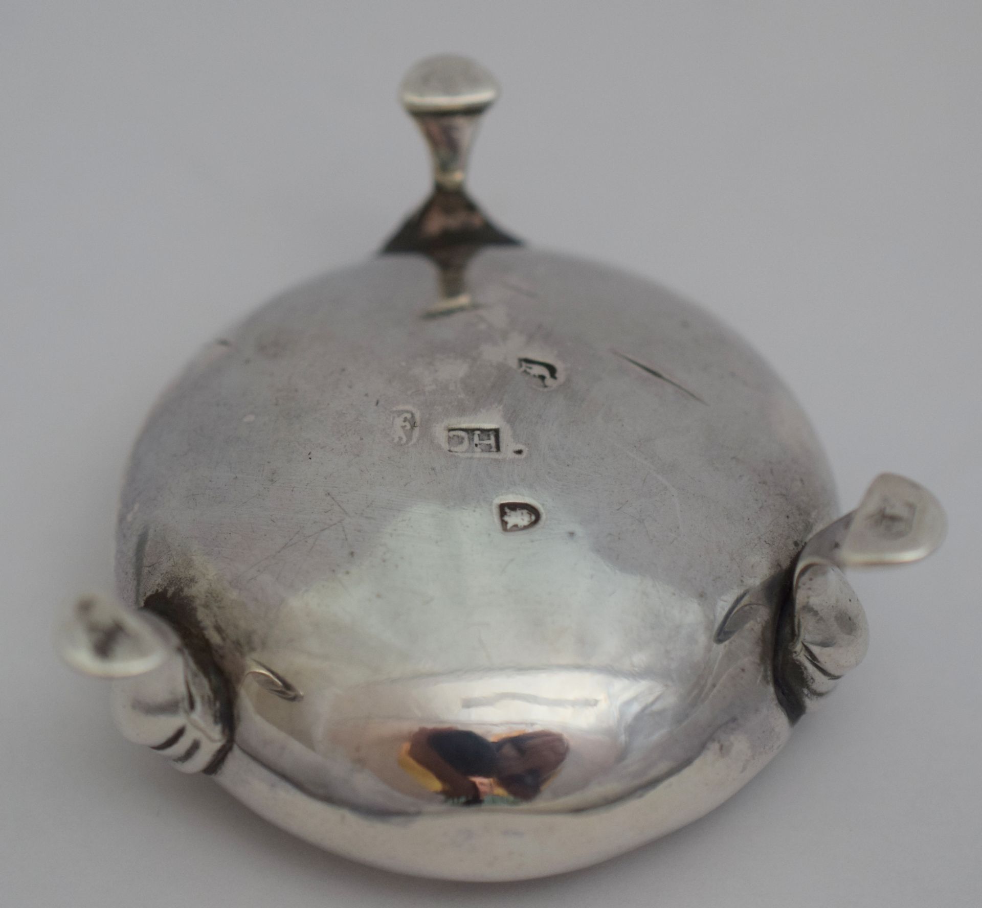 Dated 1844/45 Victorian Silver Bowl NO RESERVE! - Image 3 of 5