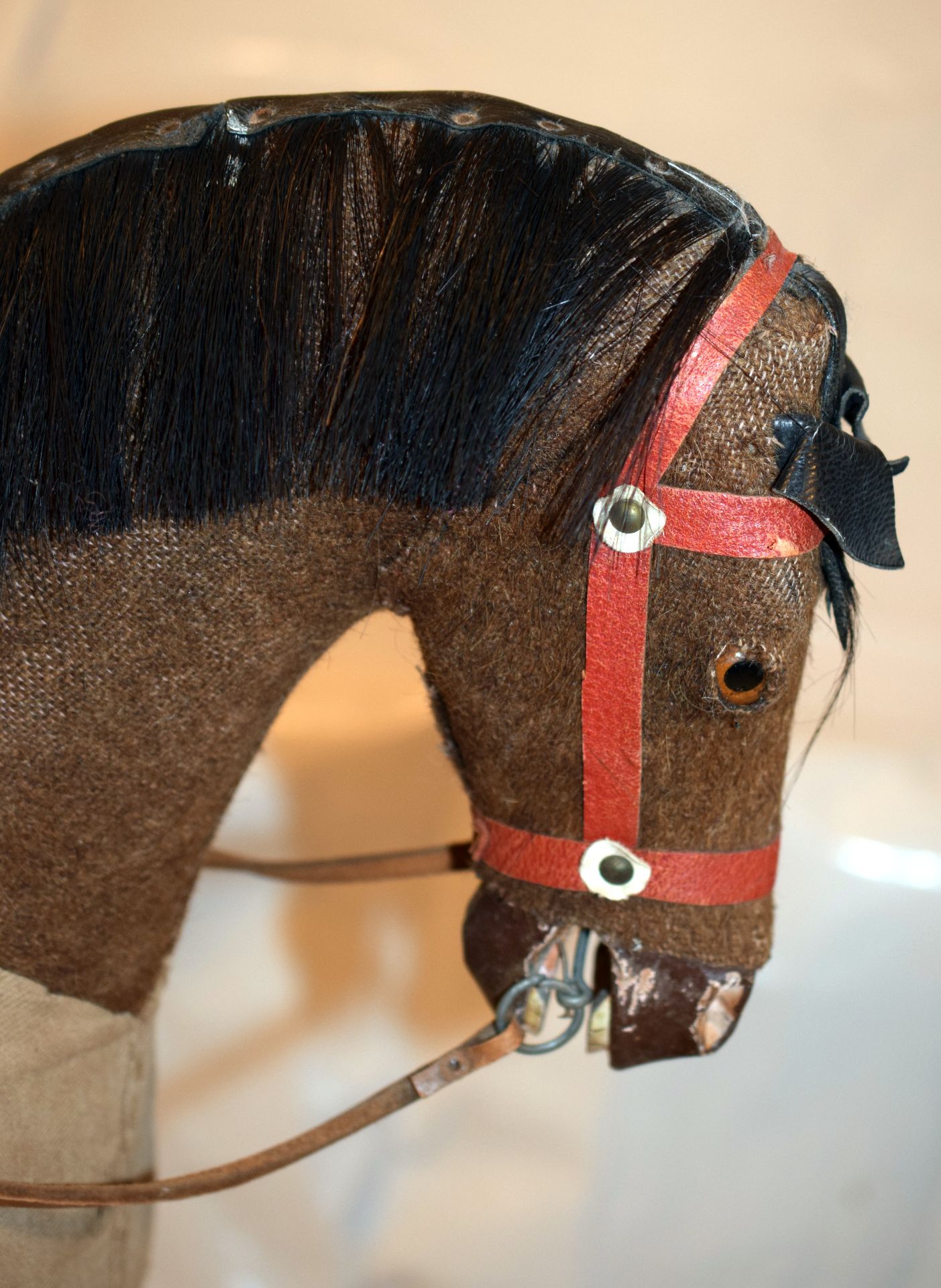 German Rocking Horse (Trotting Style) c1900/1910 - Image 4 of 12