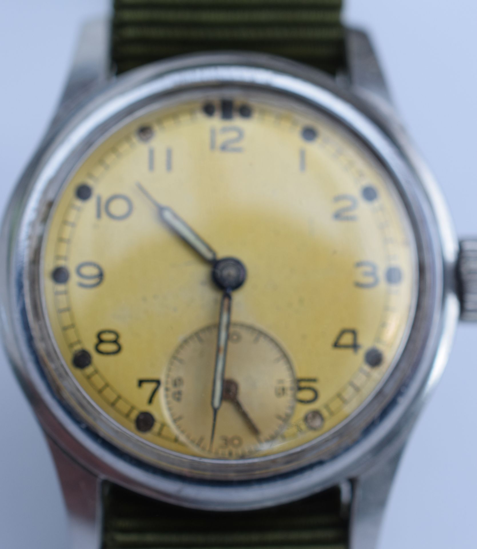 Vintage Military Wristwatch A.T.P. C1938 - Image 5 of 7