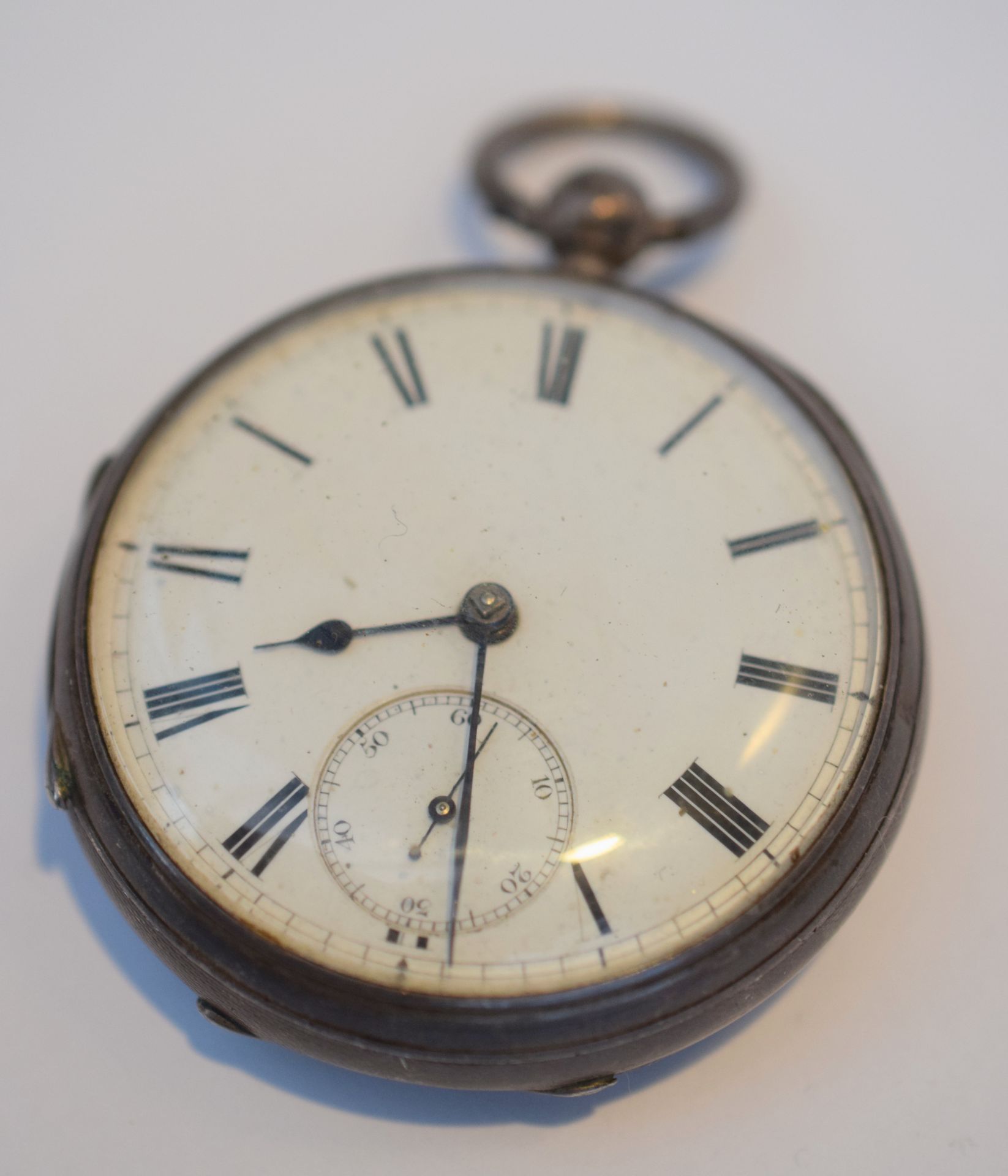 Silver Pocket Watch Charles Cooke of London 1885 NO RESERVE