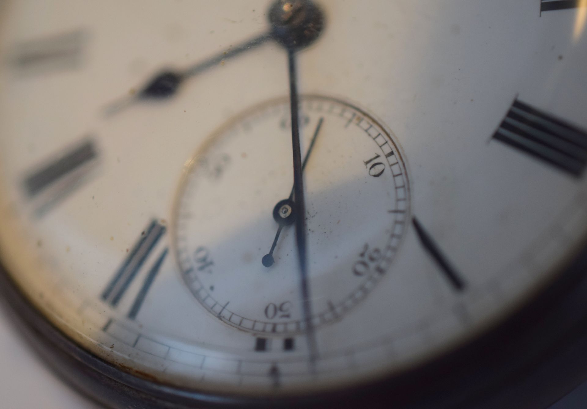 Silver Pocket Watch Charles Cooke of London 1885 NO RESERVE - Image 8 of 8