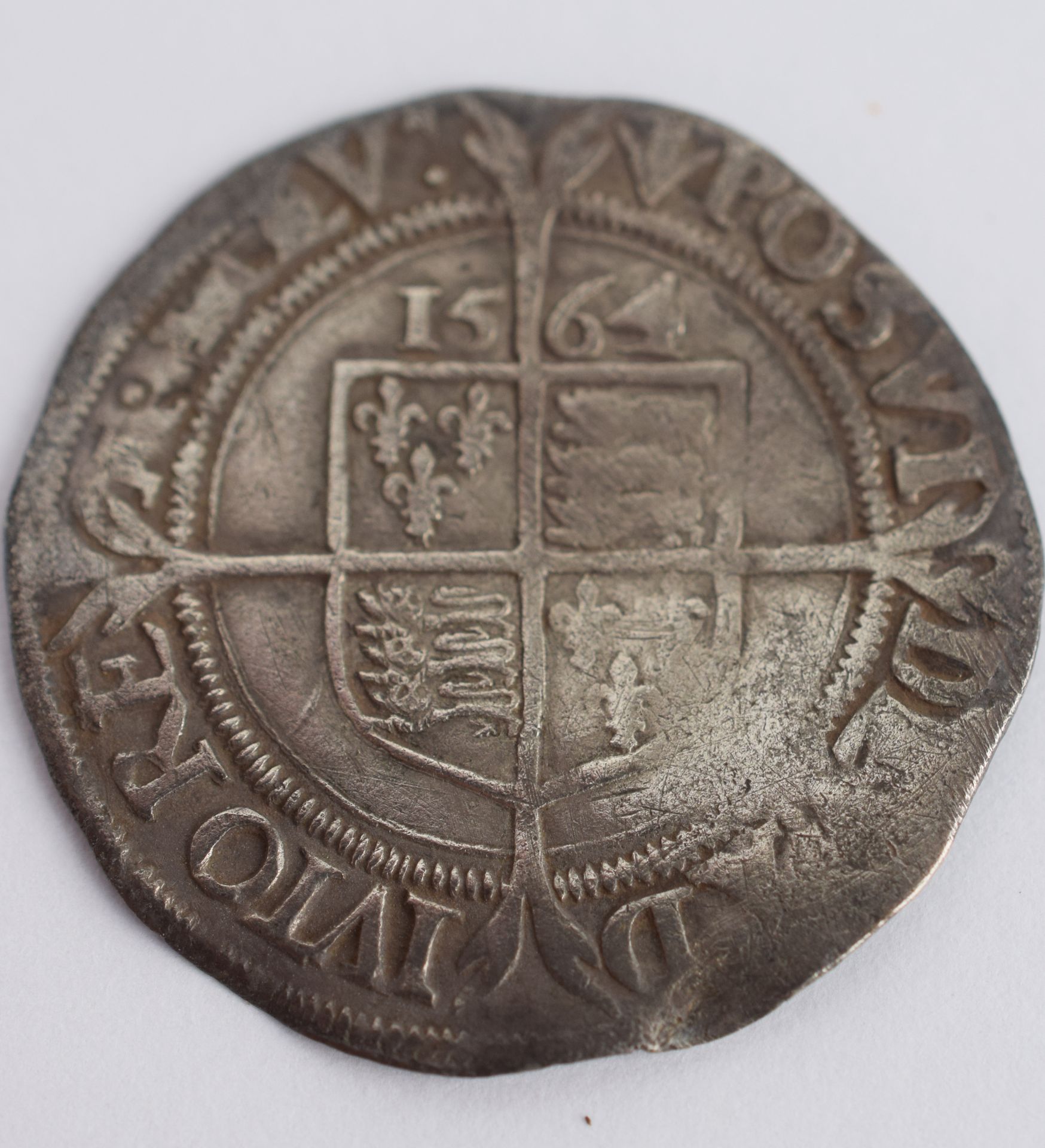 Elizabeth 1st Hammered Silver Coin Sixpence NO RESERVE! - Image 3 of 5