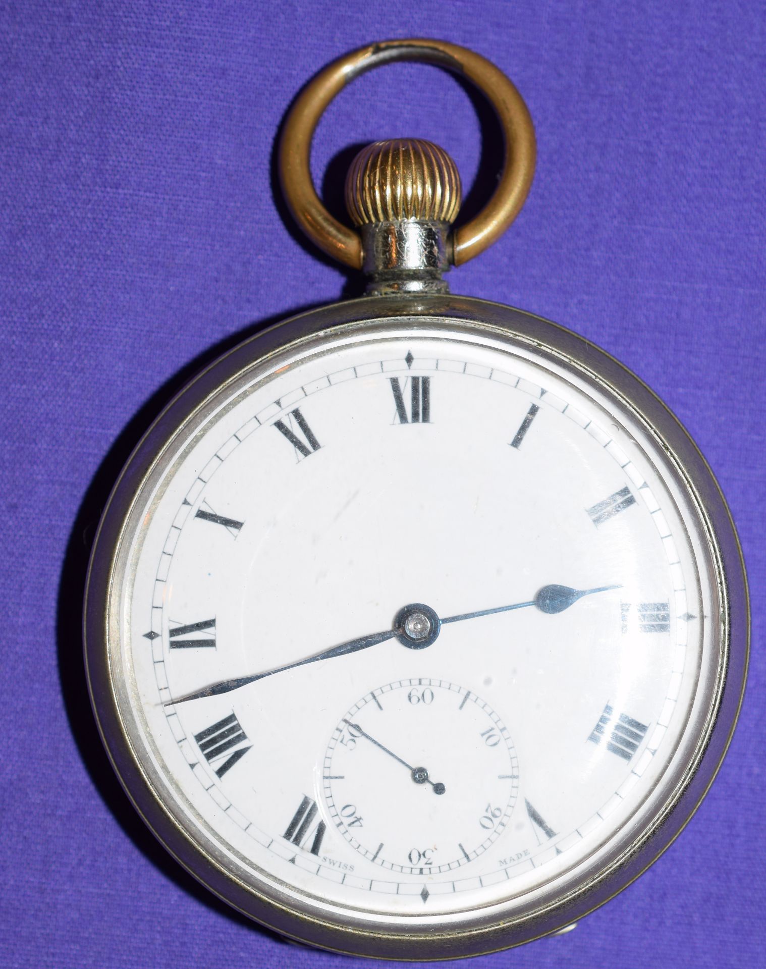 Doxa Gentleman's Pocket Watch c1900s