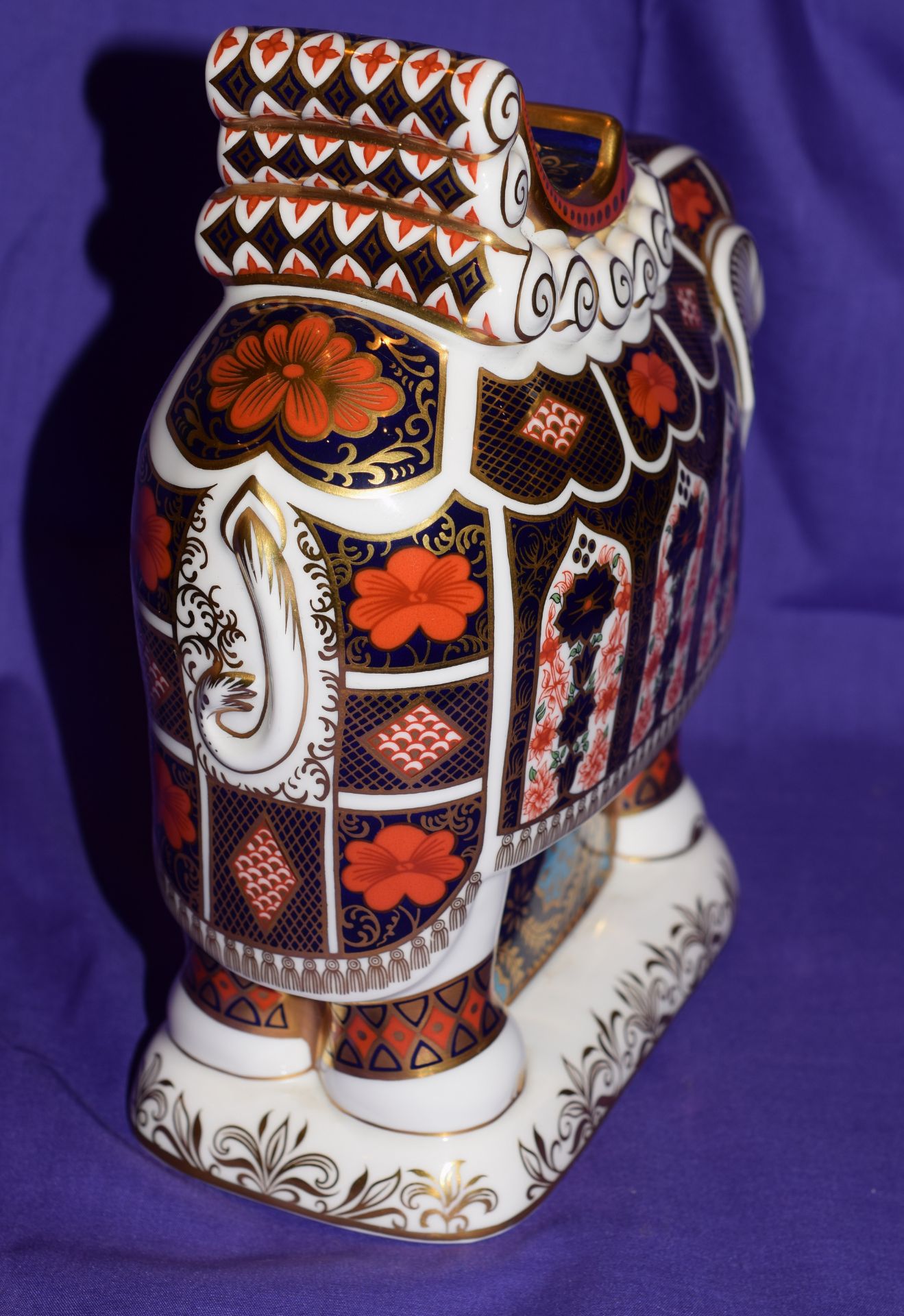 Royal Crown Derby Large Elephant Rare And Discontinued - Image 4 of 10