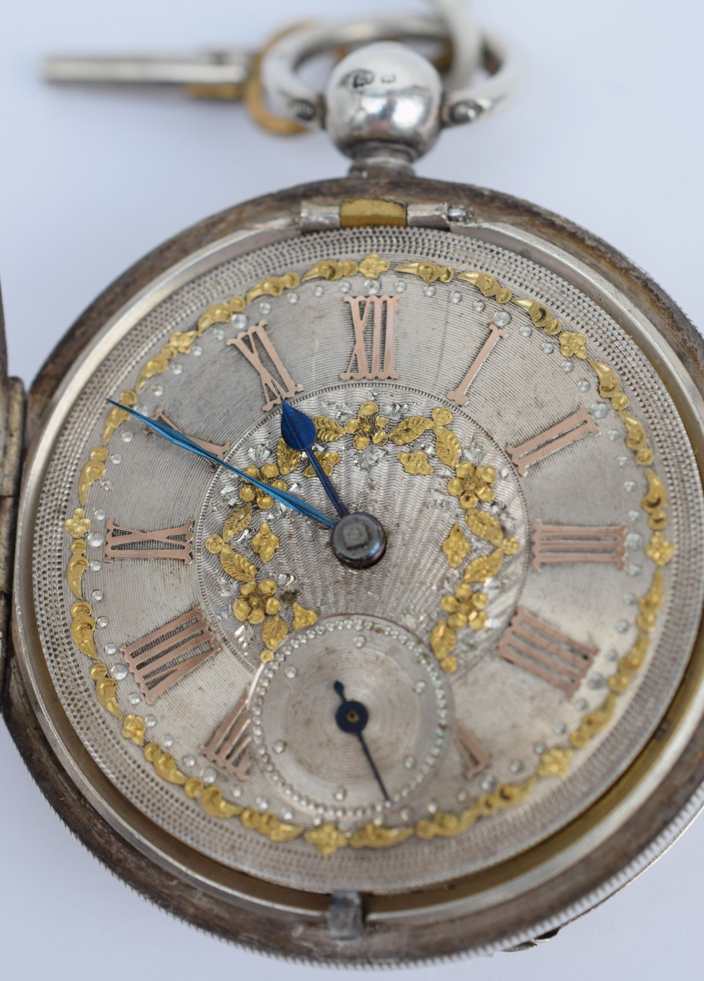 Arthur James Ramsay Silver Pocket Watch c1900 NO RESERVE