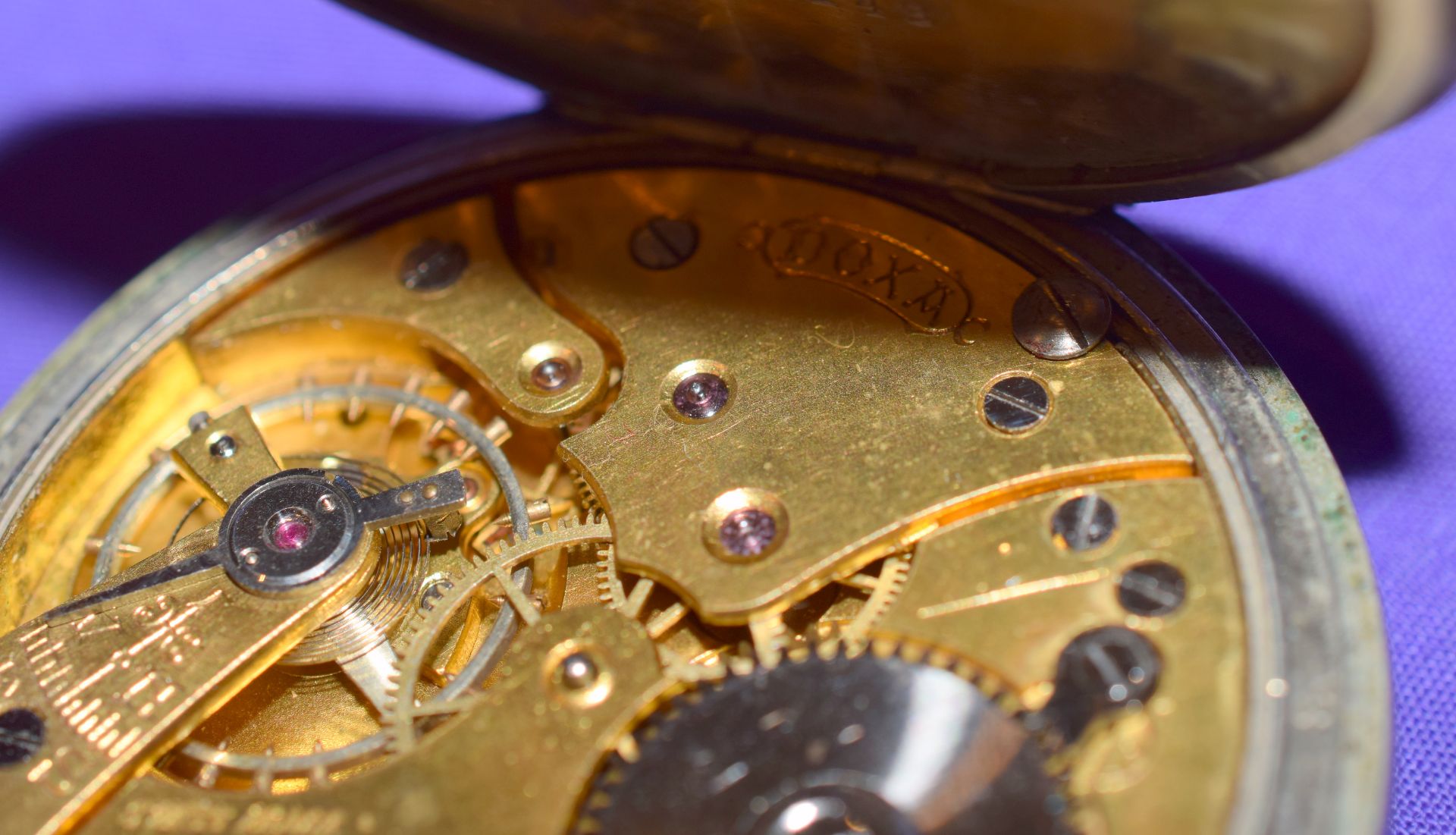 Doxa Gentleman's Pocket Watch c1900s - Image 4 of 6