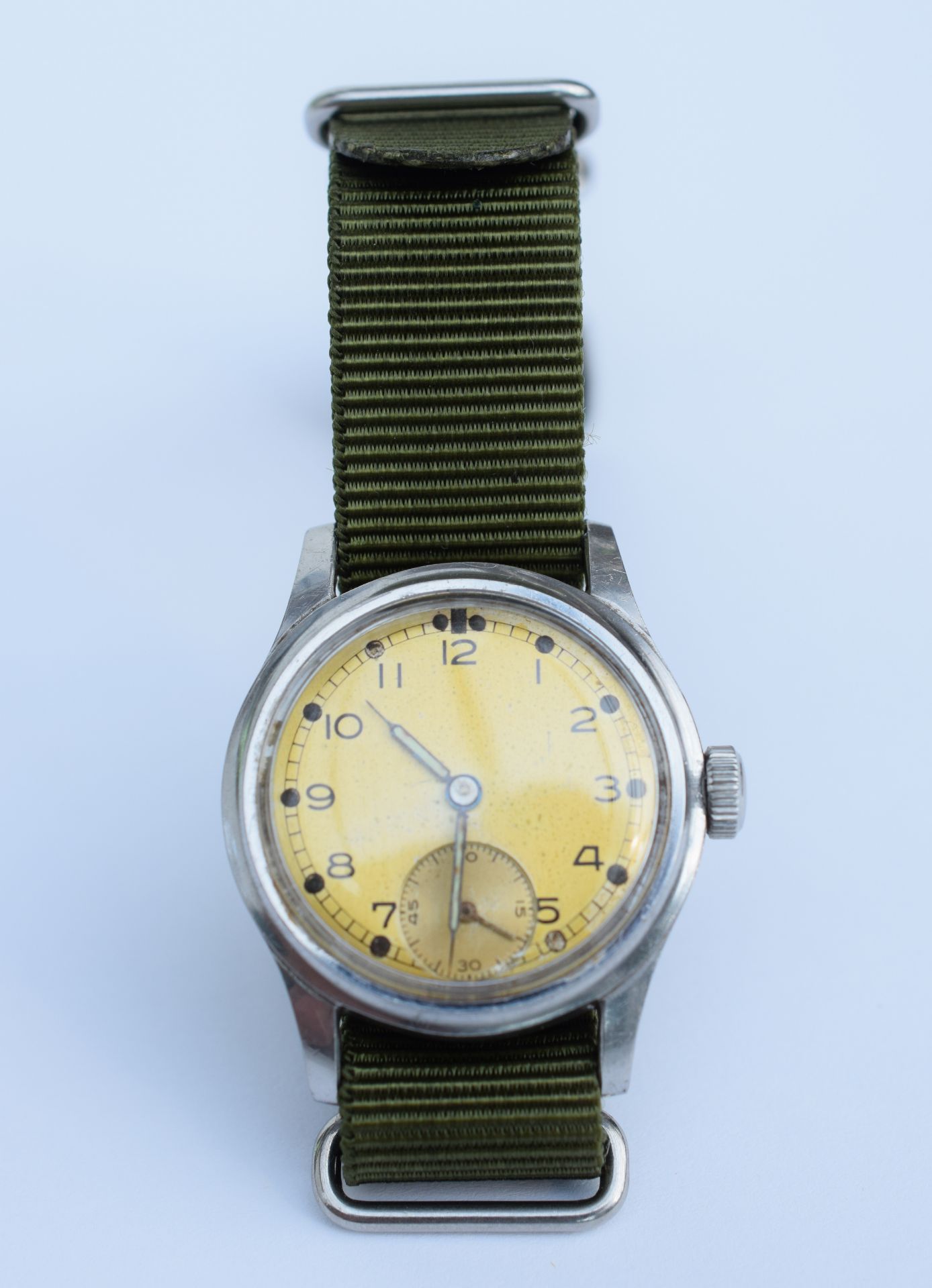 Vintage Military Wristwatch A.T.P. C1938 - Image 4 of 7