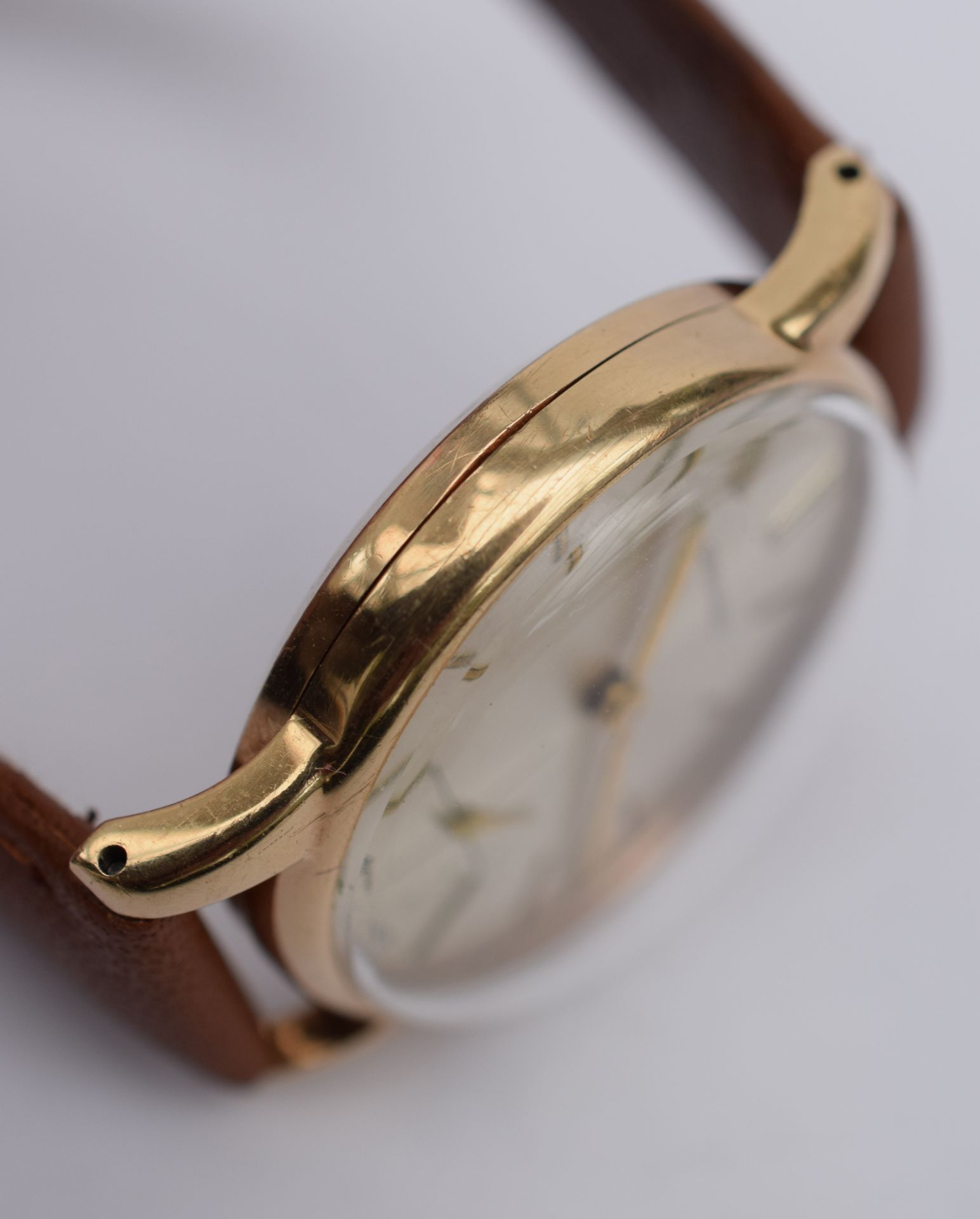9ct Gold Garrard Gentleman's Manual Wind Wristwatch - Image 7 of 9