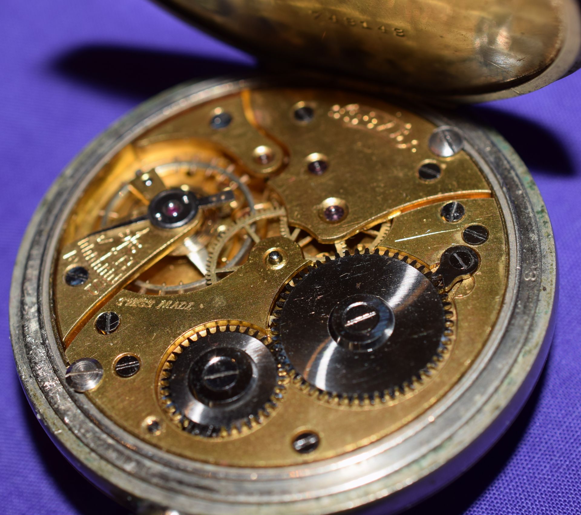 Doxa Gentleman's Pocket Watch c1900s - Image 5 of 6