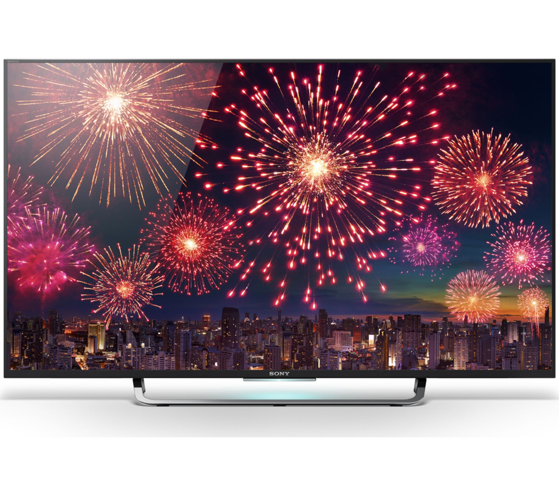 SONY BRAVIA KD43X8309CBU Smart 4k Ultra HD 43" LED TV. RRP £569.98. 4k Ultra HD picture is up to 4 - Image 2 of 2