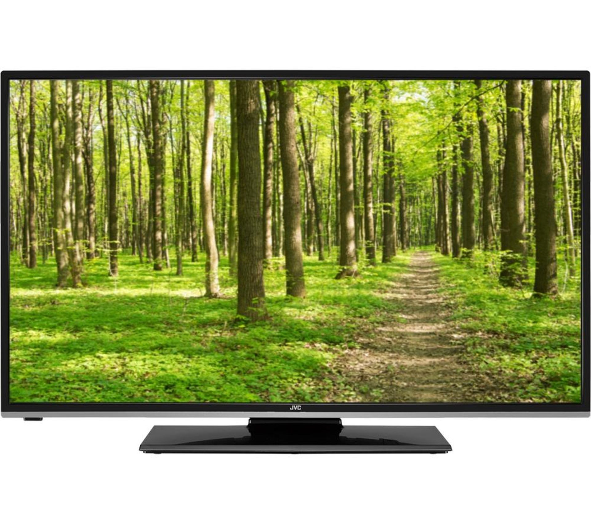 JVC LT-50C750 Smart 50" LED TV. RRP £369. Full HD 1080p Access content on Netflix Tuner: Freeview HD - Image 3 of 3