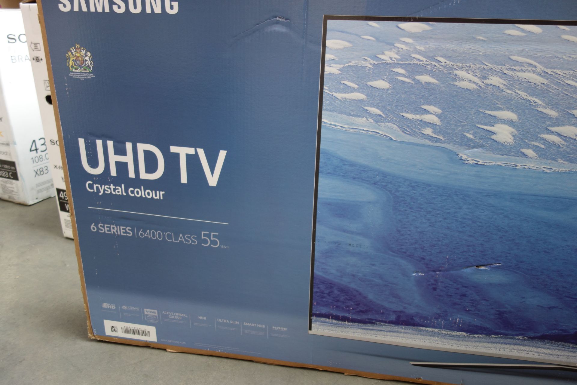 SAMSUNG UE55KU6400 Smart 4k Ultra HD HDR 55" LED TV. RRP £999. 4k Ultra HD picture is up to 4 - Image 3 of 3