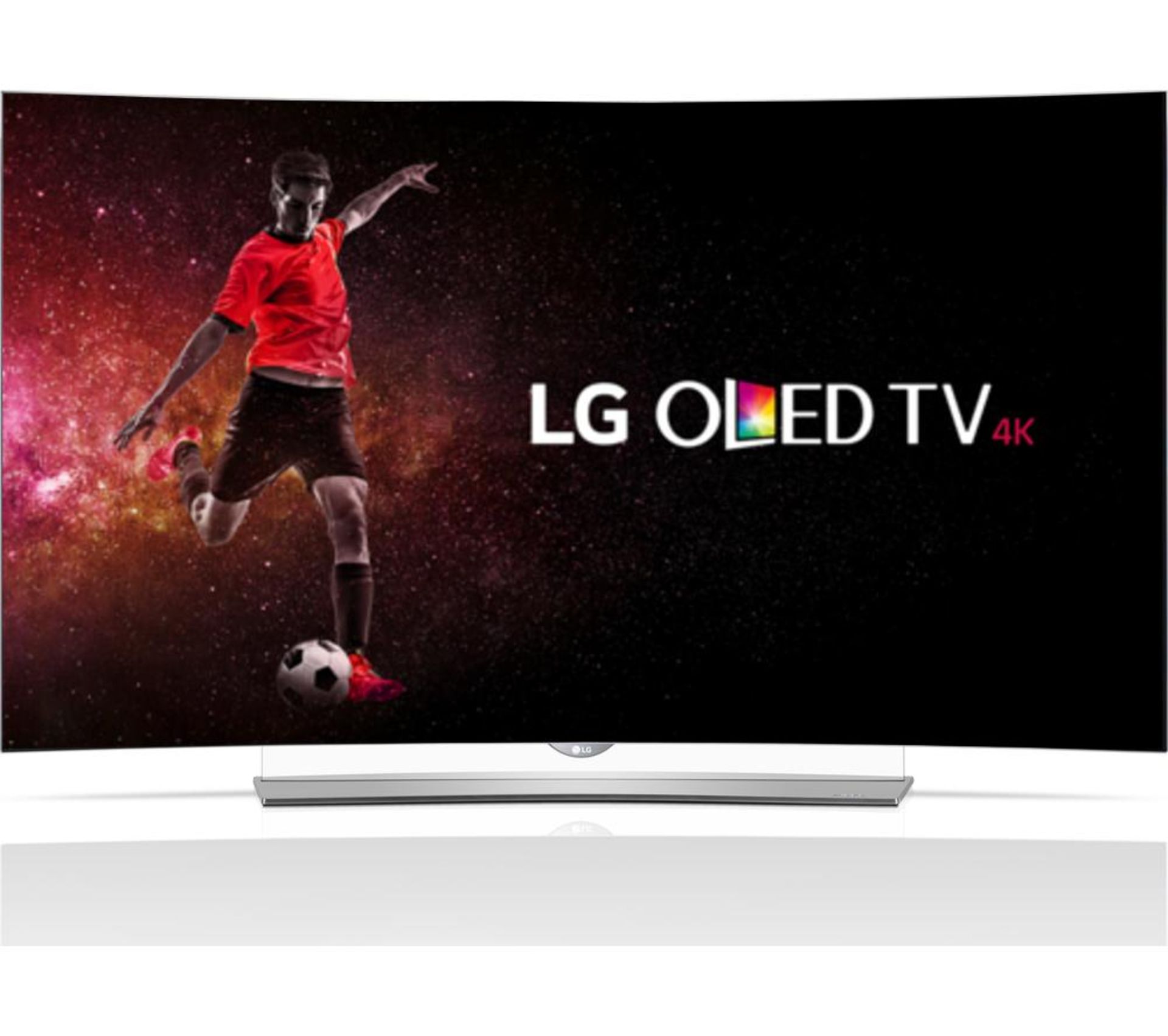 LG 55EG960V Smart 3D 4k Ultra HD 55" Curved OLED TV. RRP £2,499. 4k Ultra HD picture is up to 4 - Image 2 of 3