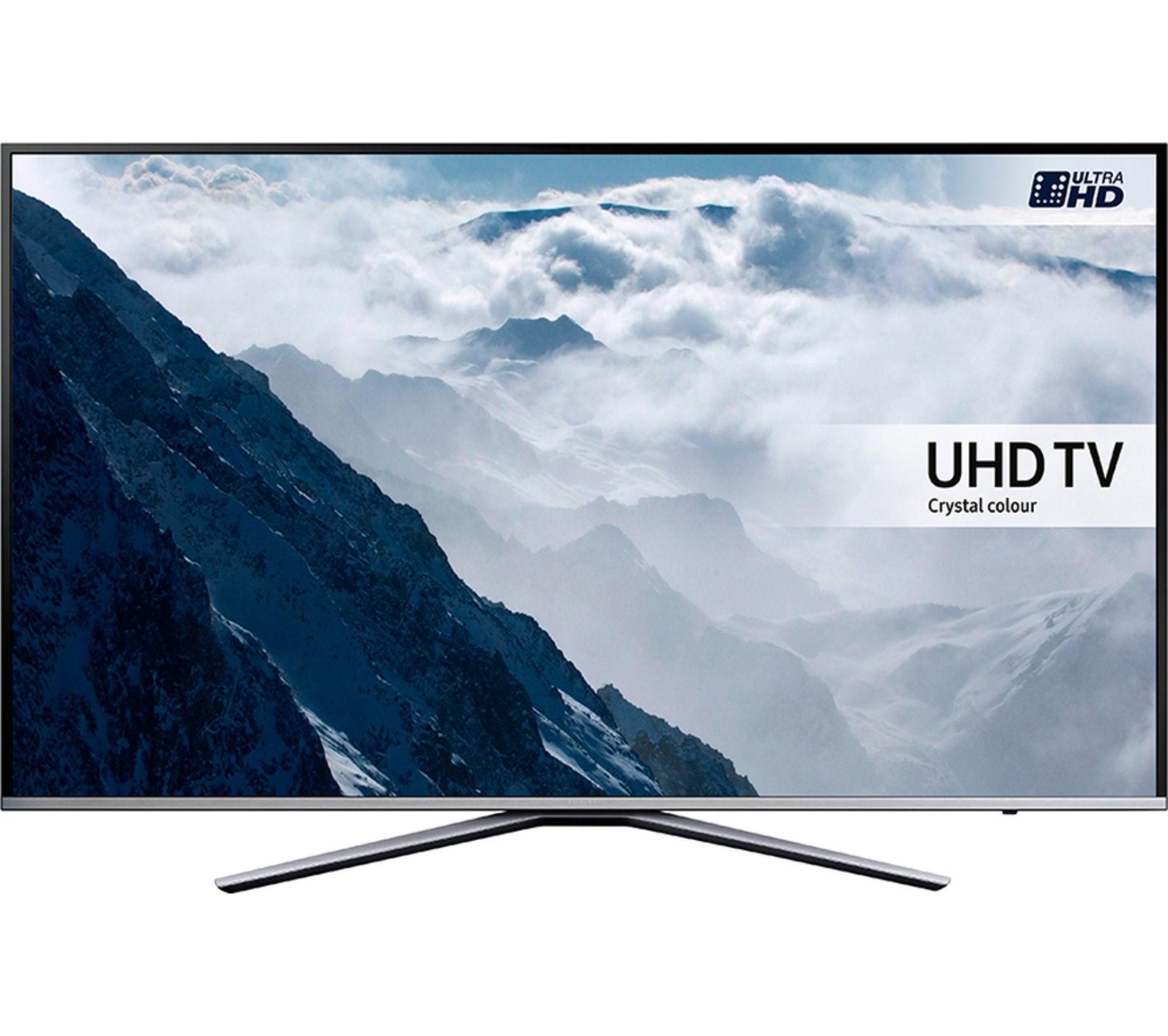 SAMSUNG UE55KU6400 Smart 4k Ultra HD HDR 55" LED TV. RRP £999. 4k Ultra HD picture is up to 4 - Image 2 of 3