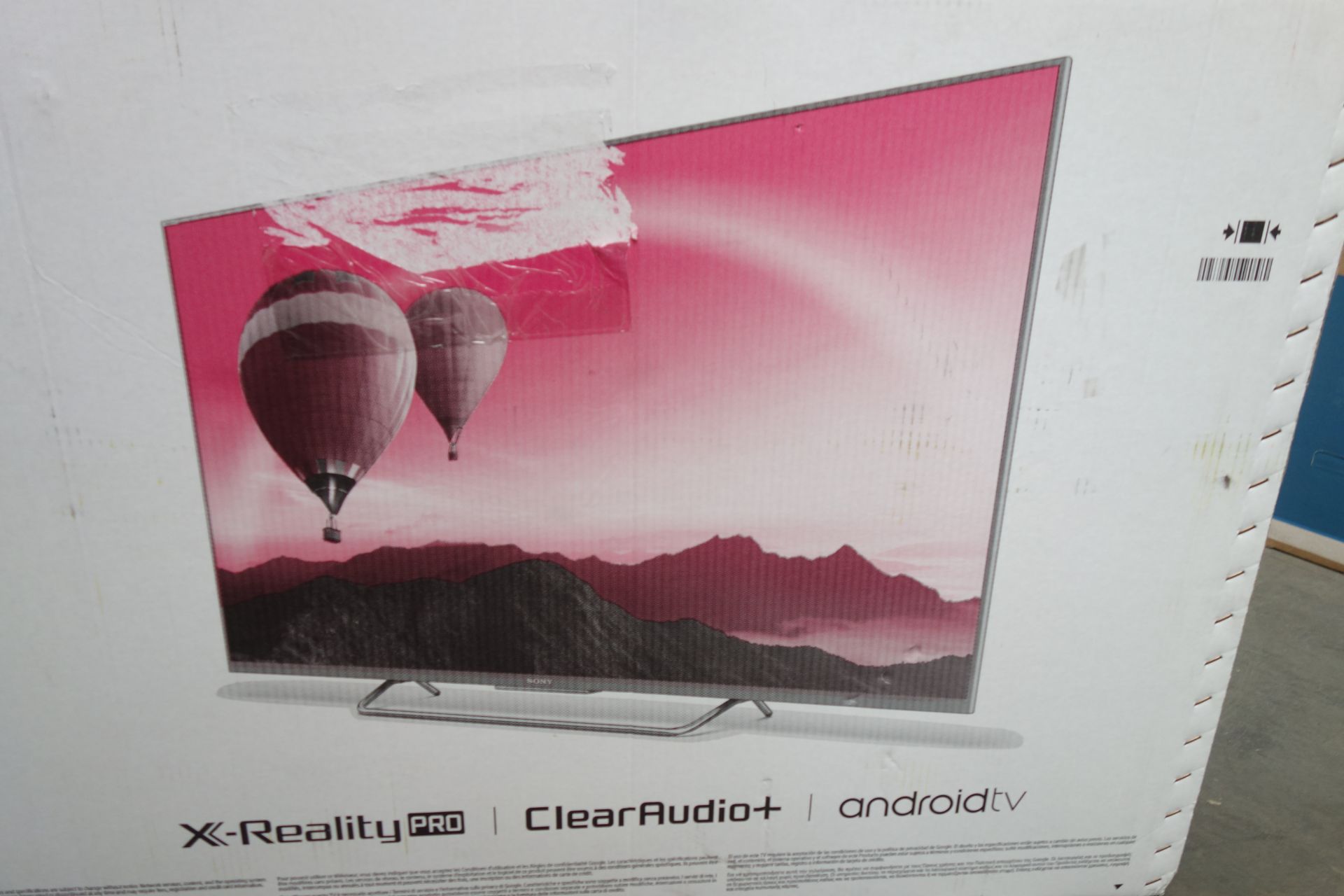 50 "Sony Bravia KDL-50W756C. RRP £699. SMART LED, screen size 126 cm, Motionflow XR 800Hz, FullHD - Image 3 of 3