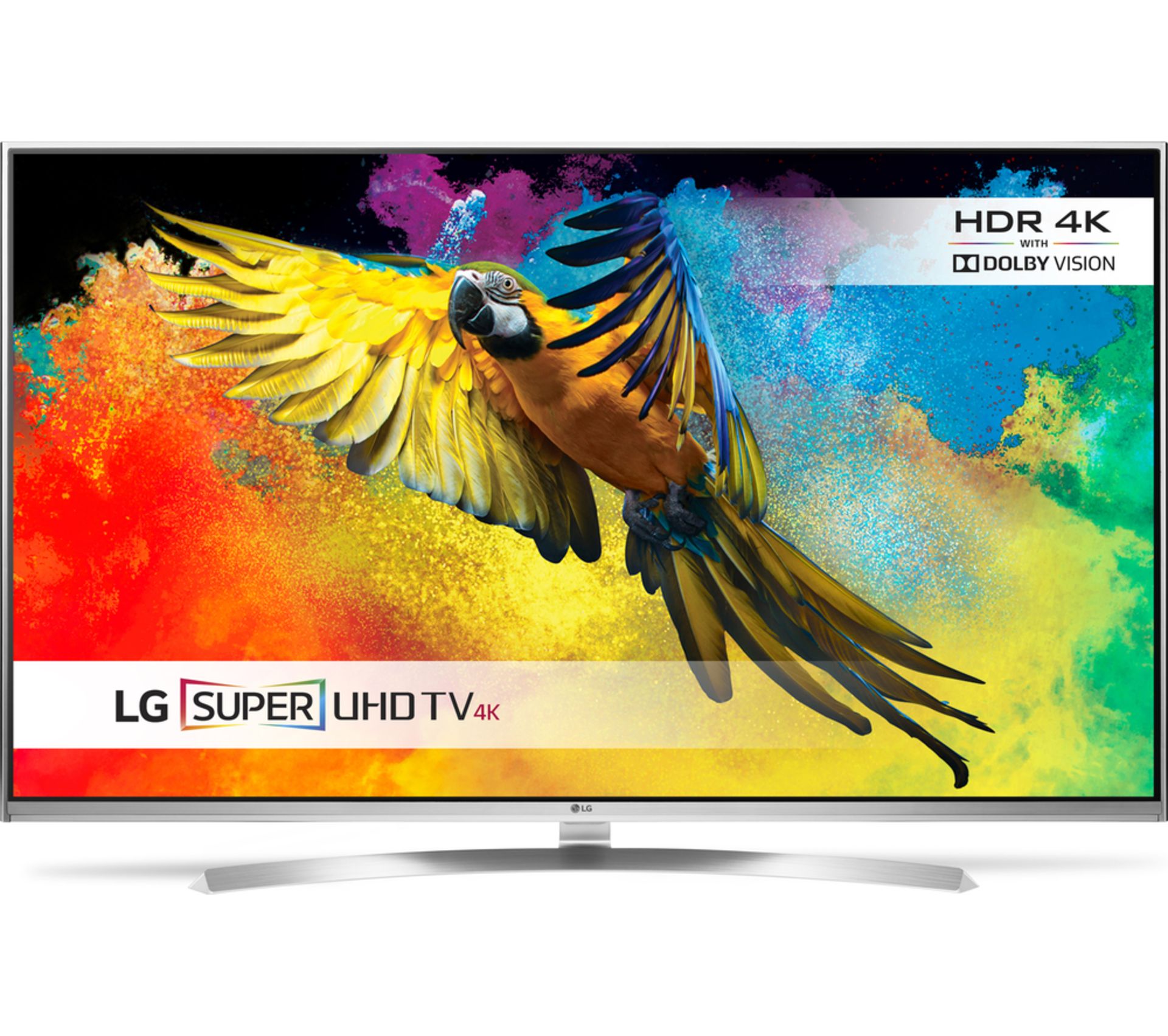 LG 43UH668V Smart 4k Ultra HD HDR 43" LED TV. RRP £699. 4k Ultra HD picture is up to 4 times the - Image 4 of 4