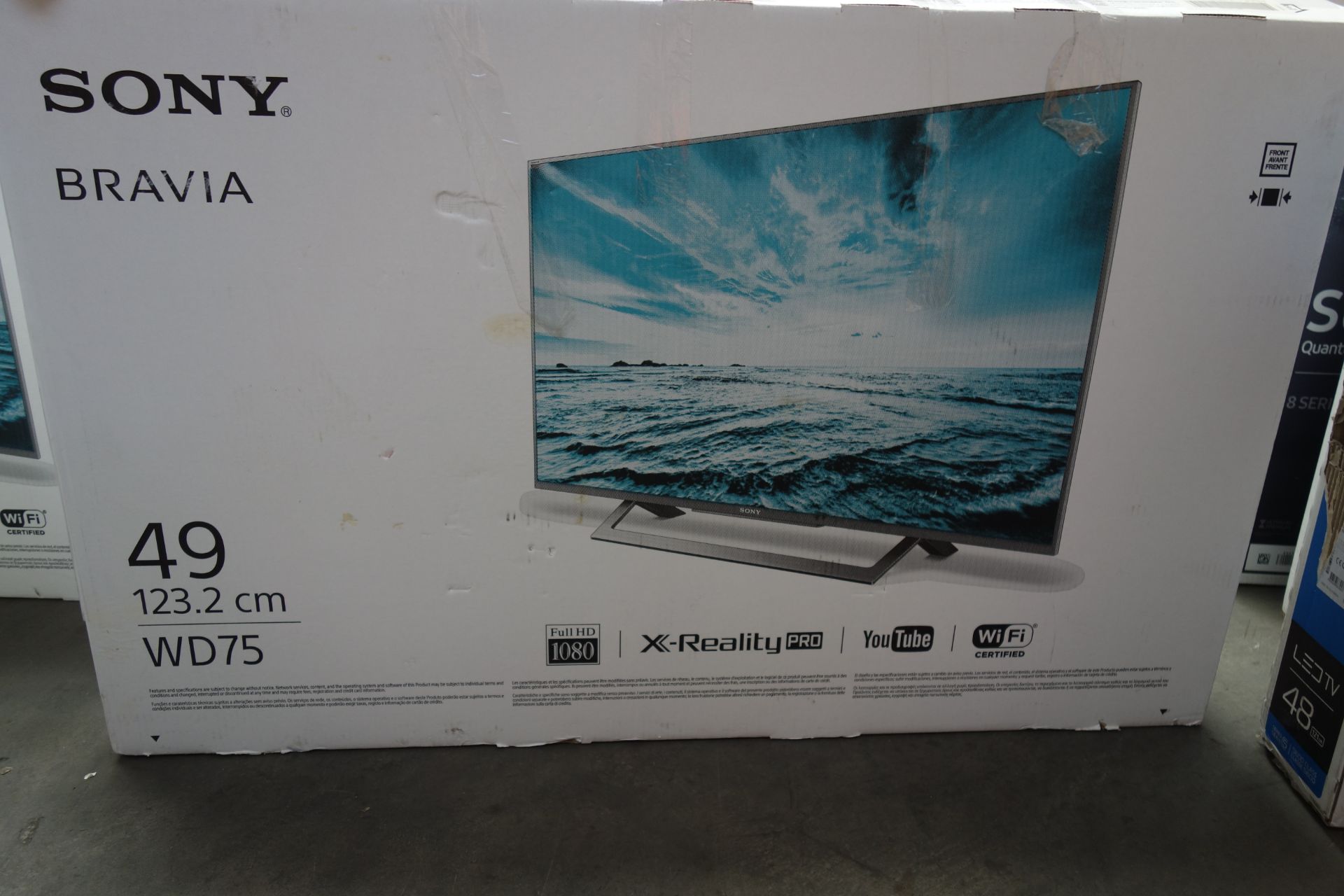 Sony KDL49WD752SU. RRP £629. Sony BRAVIA KDL49WD752SU Smart 49"LED TV offers enhanced Full HD