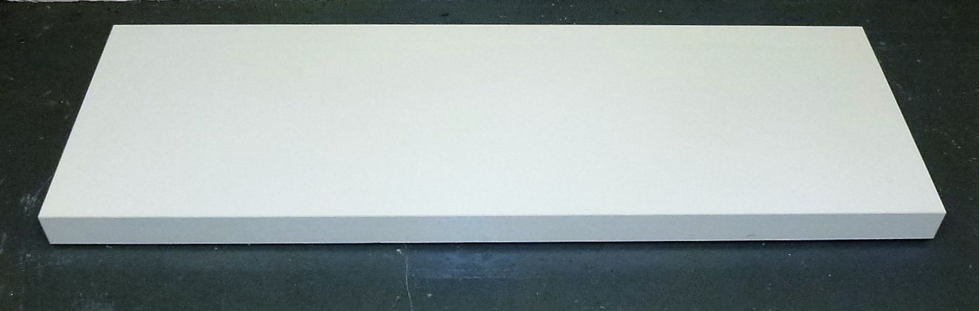 10 x G Weber Plinth gloss white H x 60 W x 1070 D x 390 - Image 3 of 3