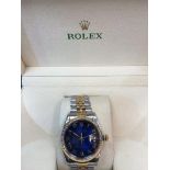 Gents Rolex Datejust 16233