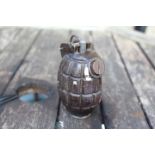 British WW1/WW2 practice grenade. The 26 Mills was used for many years. These were used to show