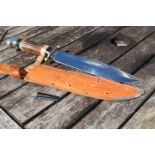 Bowie German Solingen antler knife. Blade length 21cm. As new. Leather scabbard. Great Hunting