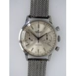 1965 Breitling Top Time Geneve Chronograph with Pearl Dial