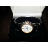 Seiko water resistant 50m ladies gold and stainless steel