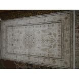 Silk, Persian style rug 157 cm x 92 cm