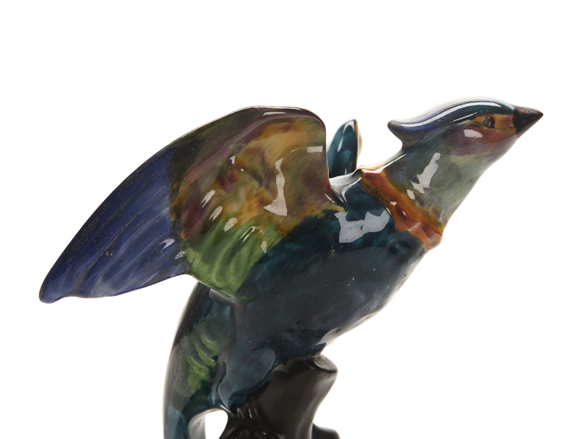 ART DECO WILKINSON BIRD MOUNTED HATPIN HOLDER c.1920 - Image 6 of 10