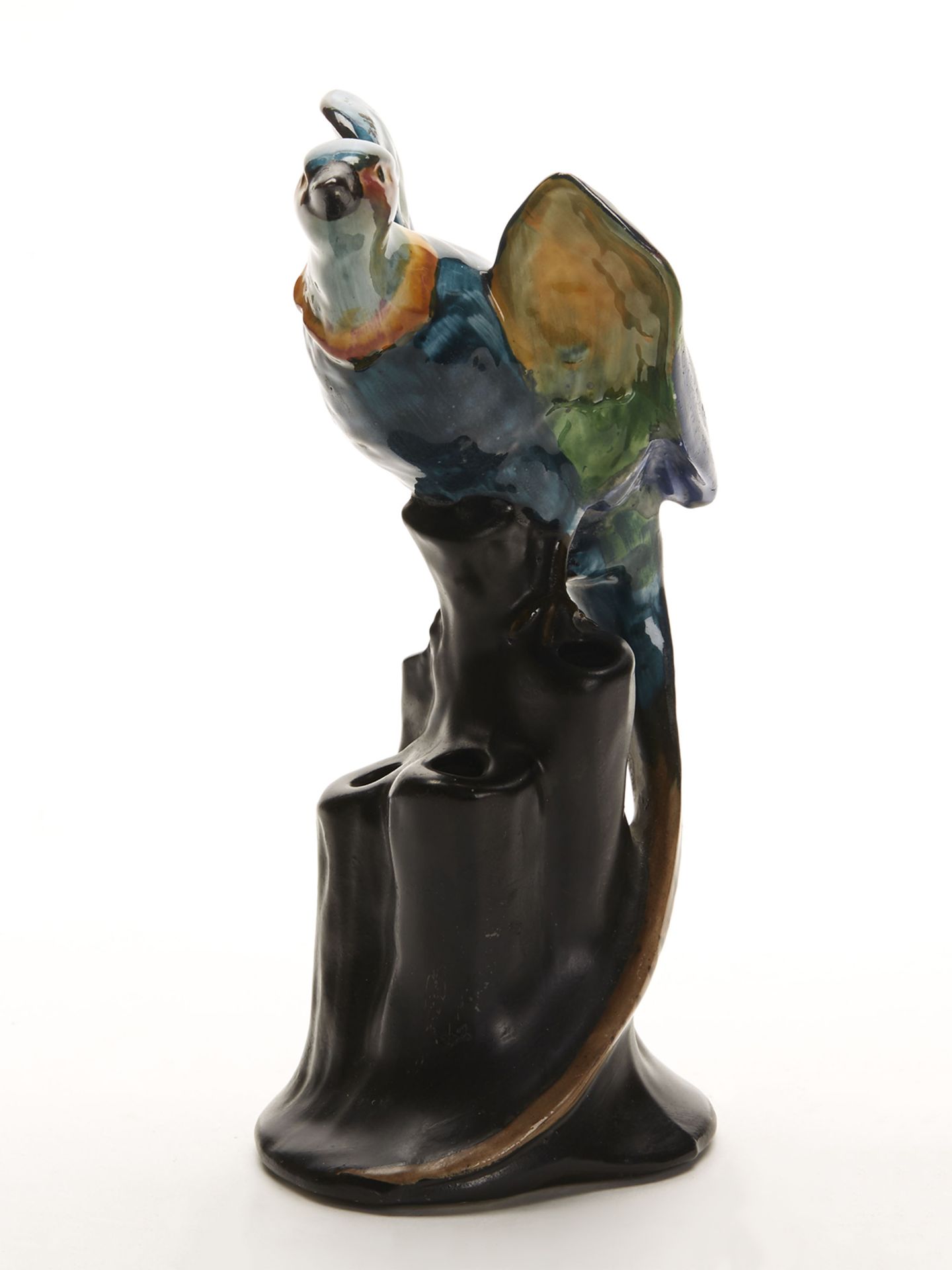 ART DECO WILKINSON BIRD MOUNTED HATPIN HOLDER c.1920 - Image 2 of 10