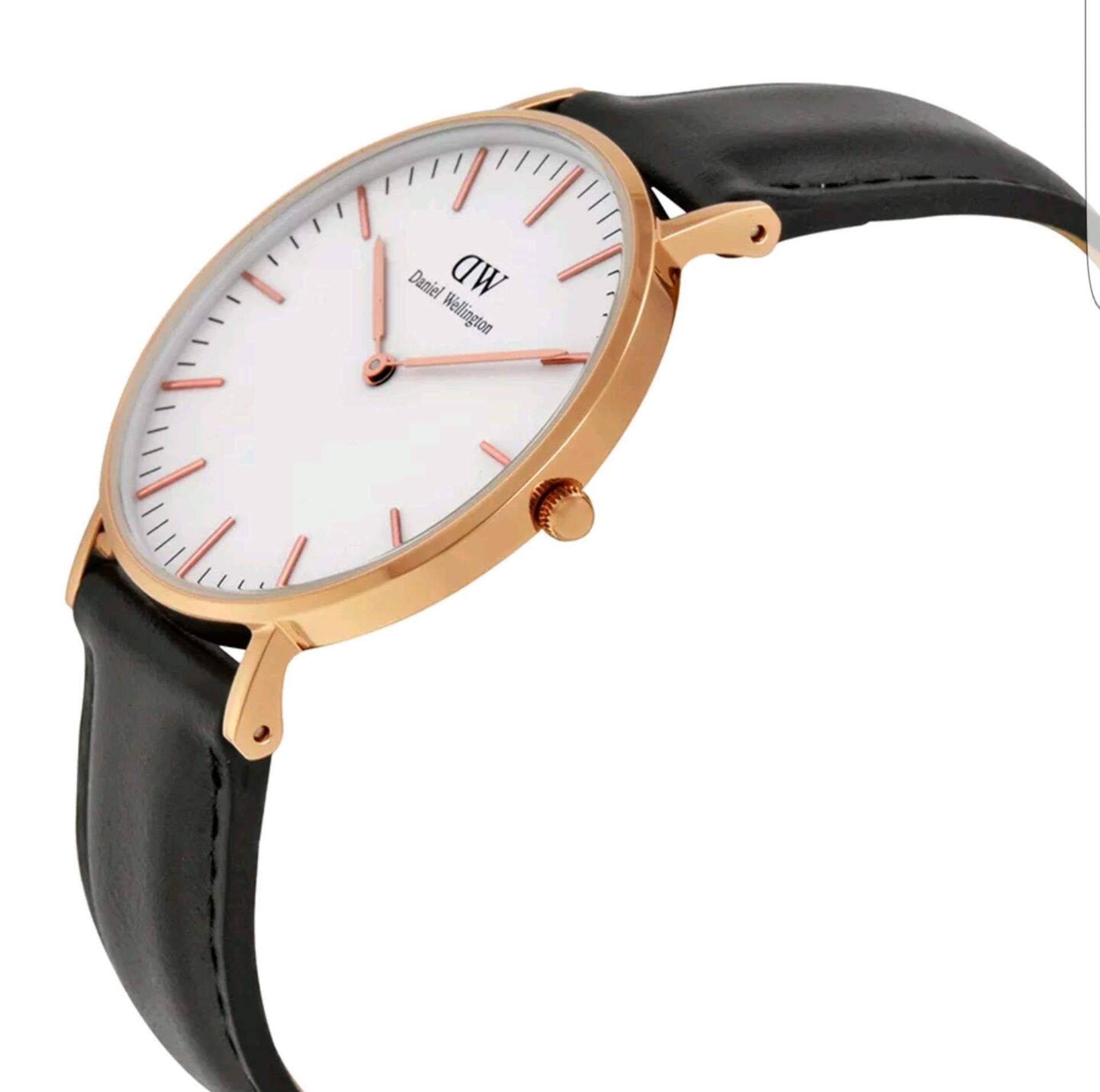 BRAND NEW DANIEL WELLINGTON 0508DW, LADIES CLASSIC SHEFFIELD QUARTZ WATCH, WITH ORIGINAL BOX - - Image 2 of 2