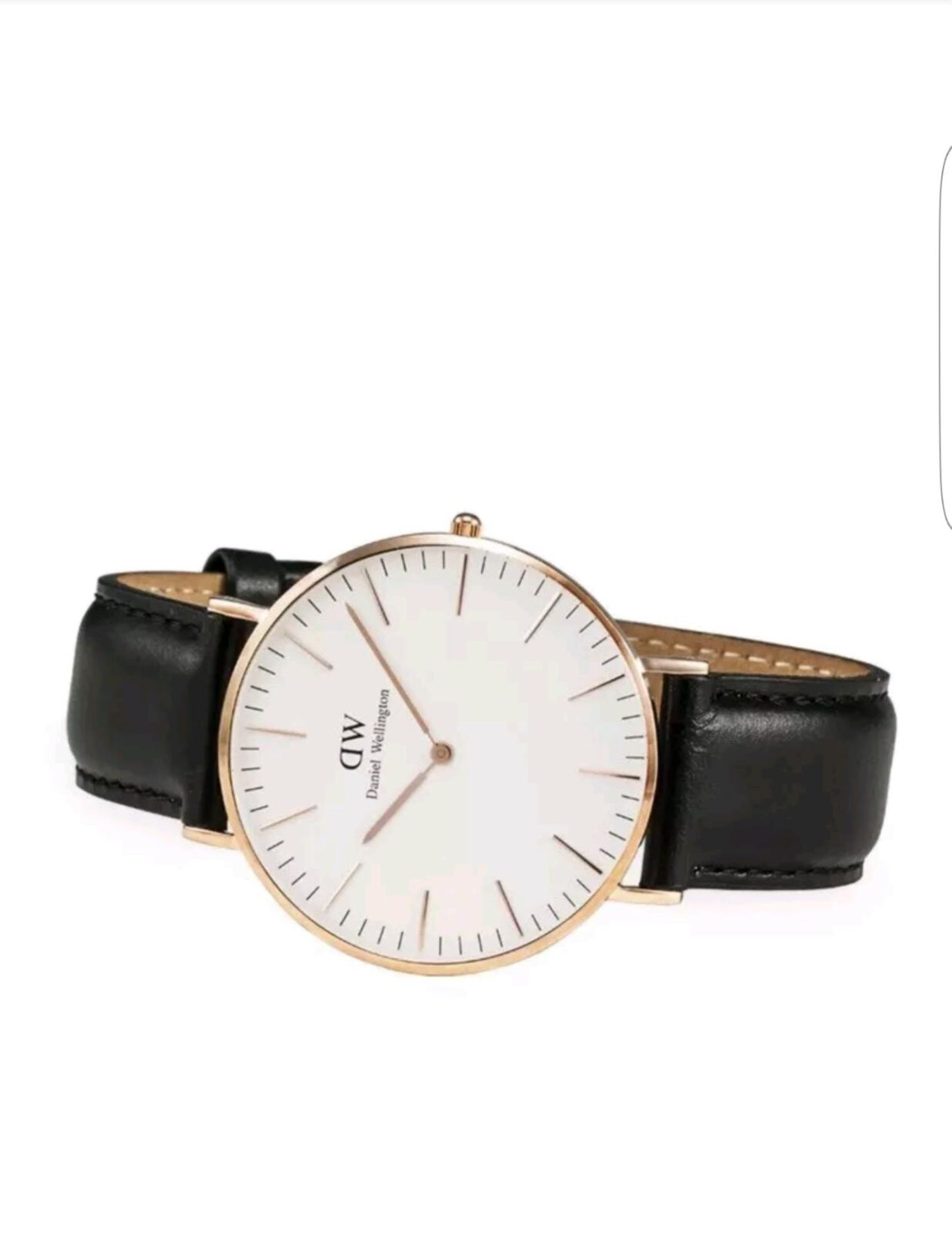 BRAND NEW DANIEL WELLINGTON 0107DW, CLASSIC SHEFFIELD QUARTZ WATCH, WITH ORIGINAL BOX - RRP £199 - Image 2 of 2