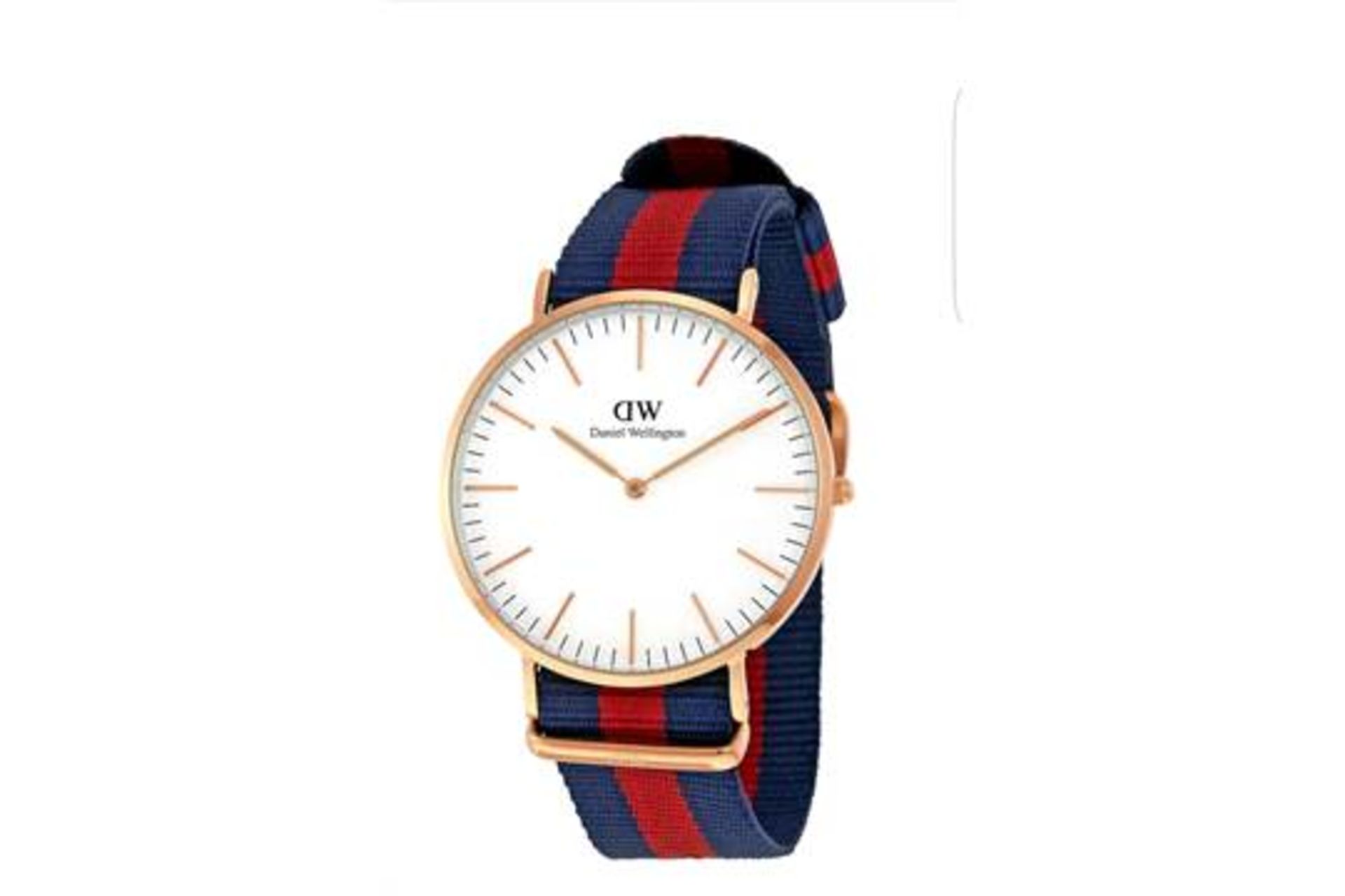 BRAND NEW DANIEL WELLINGTON 0101DW, MEN'S CLASSIC OXFORD QUARTZ WATCH, WITH ORIGINAL BOX - RRP £199