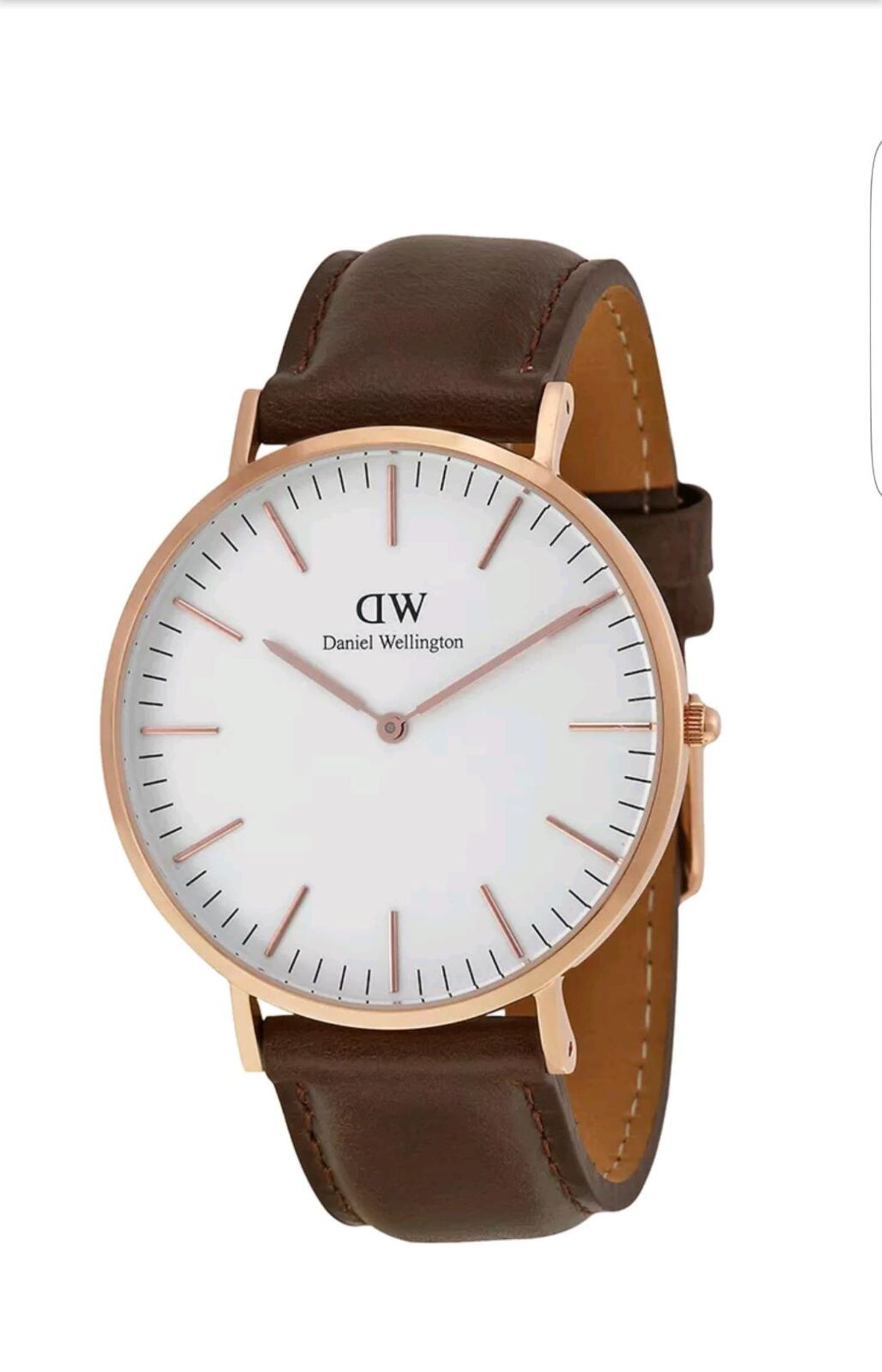 BRAND NEW DANIEL WELLINGTON 0109DW, MEN'S CLASSIC BRISTOL QUARTZ WATCH, WITH ORIGINAL BOX - RRP £