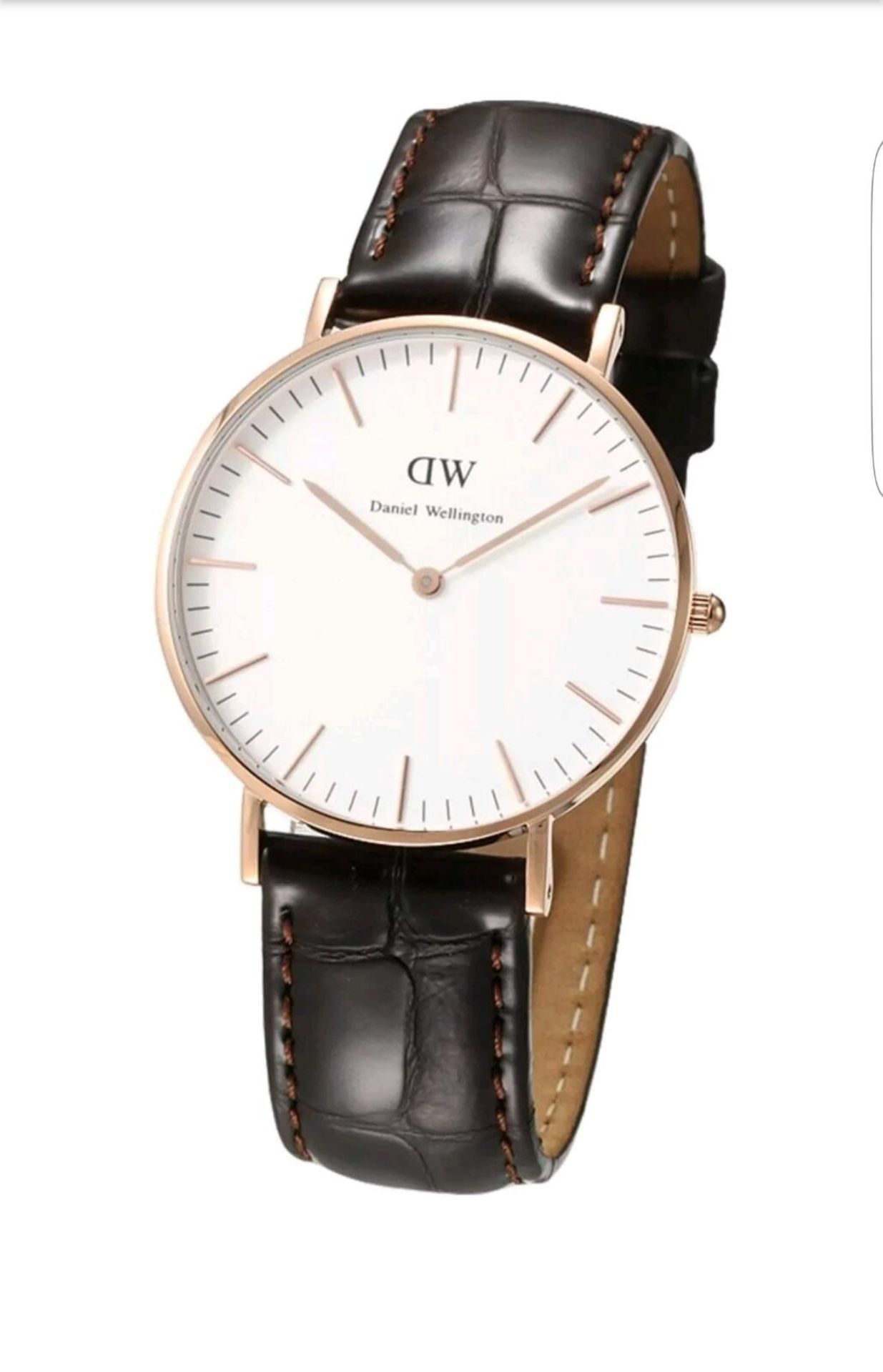 BRAND NEW DANIEL WELLINGTON 0510DW,LADIES CLASSIC YORK QUARTZ WATCH, WITH ORIGINAL BOX - RRP £199