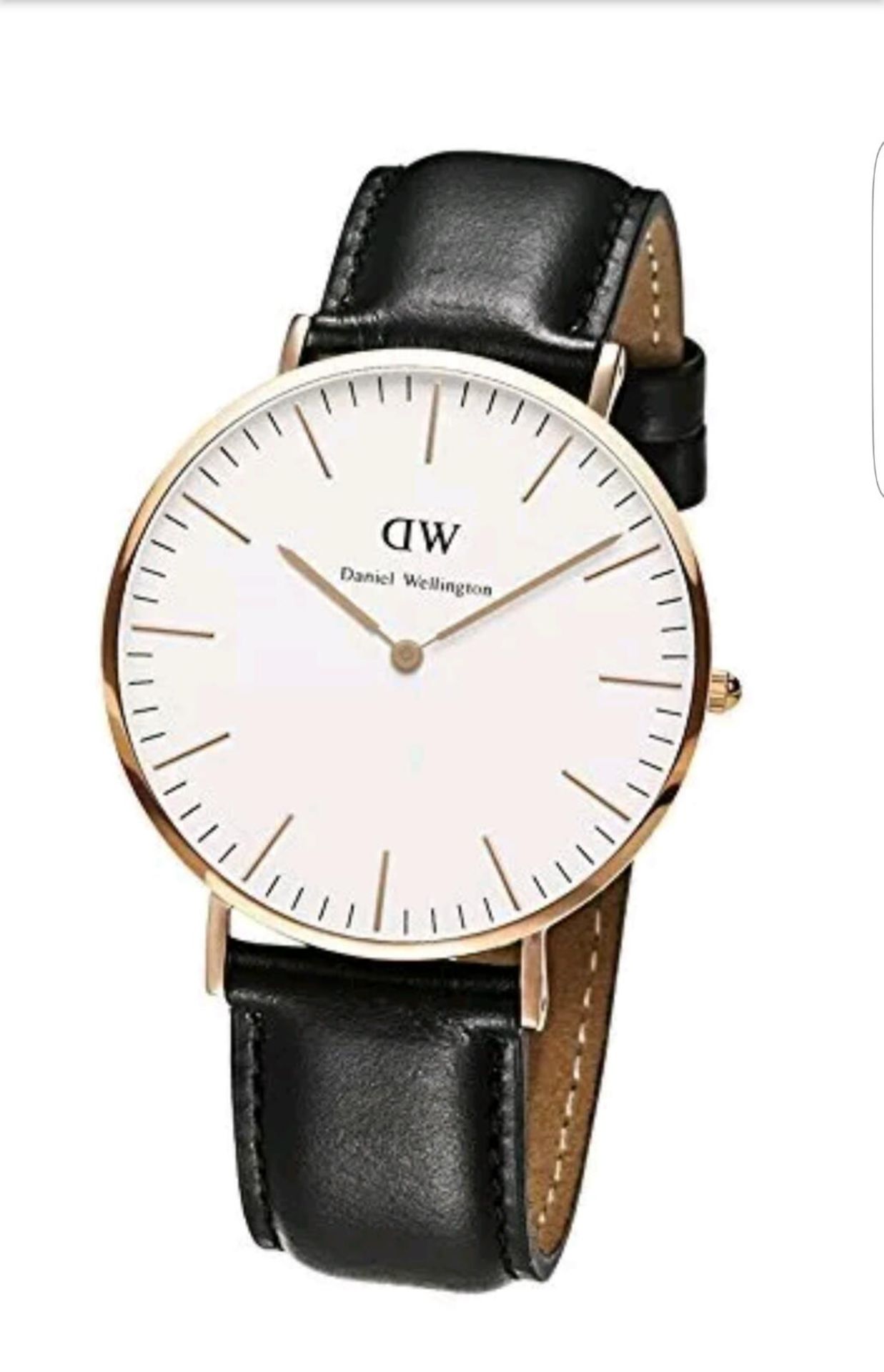 BRAND NEW DANIEL WELLINGTON 0107DW, CLASSIC SHEFFIELD QUARTZ WATCH, WITH ORIGINAL BOX - RRP £199