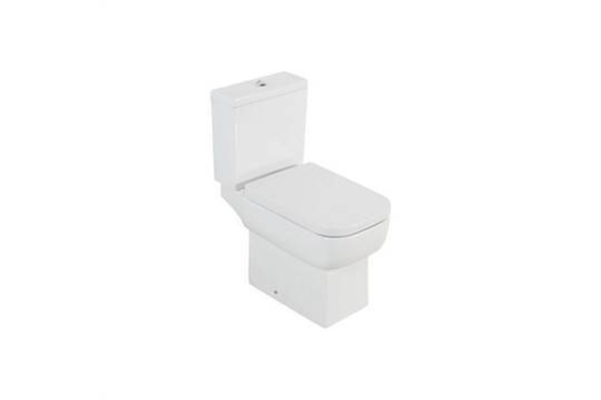 (N9) Fabian Toilet & Basin Set. Includes: Toilet, Cistern, Pedestal & Sink! RRP £399. Fantastic - Image 2 of 3