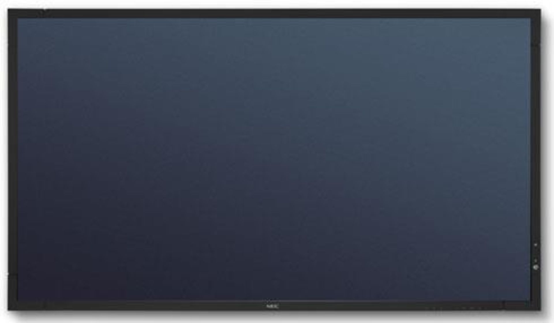 NEC 40" MultiSync X401S LCD Monitor - Boxed Ex-demo model - Superficial scratch to bottom of screen