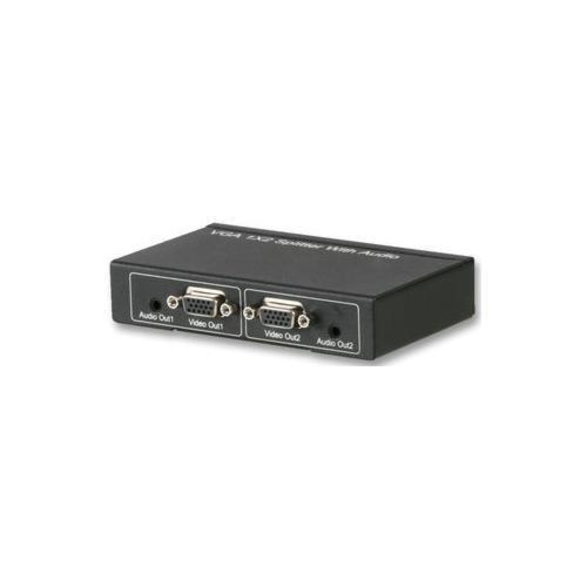 Pro Signal PSG03631 VGA + Audio Splitter, 1x2. NIB