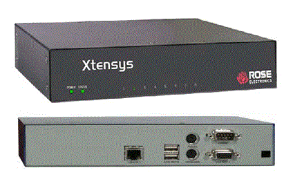 Rose Xtensys XTR-11-U Remote User KVM Station - KVM extender XTR-11-U NIB