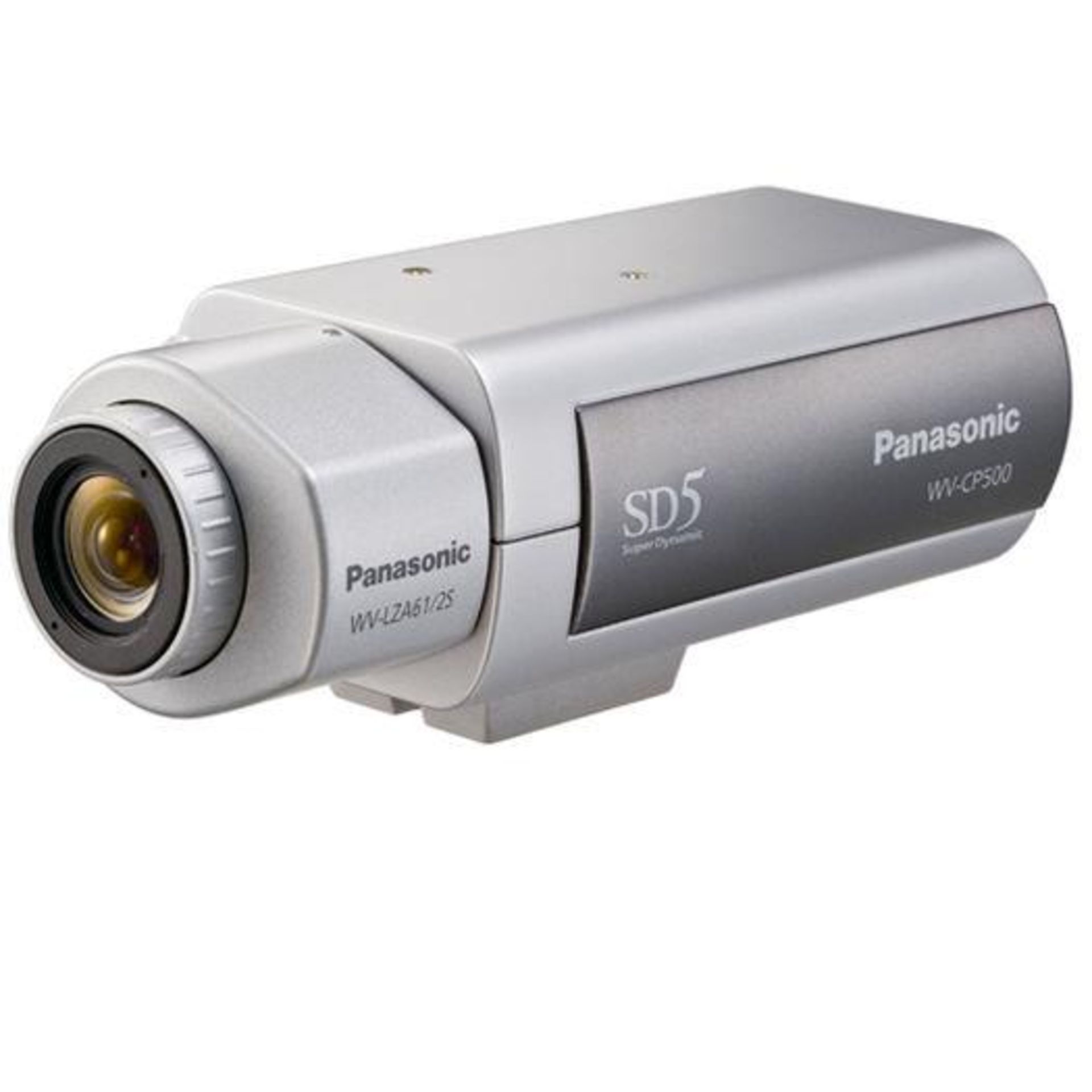 Panasonic Super Dynamic 5 Day/Night Fixed Camera WV-CP500 - NIB