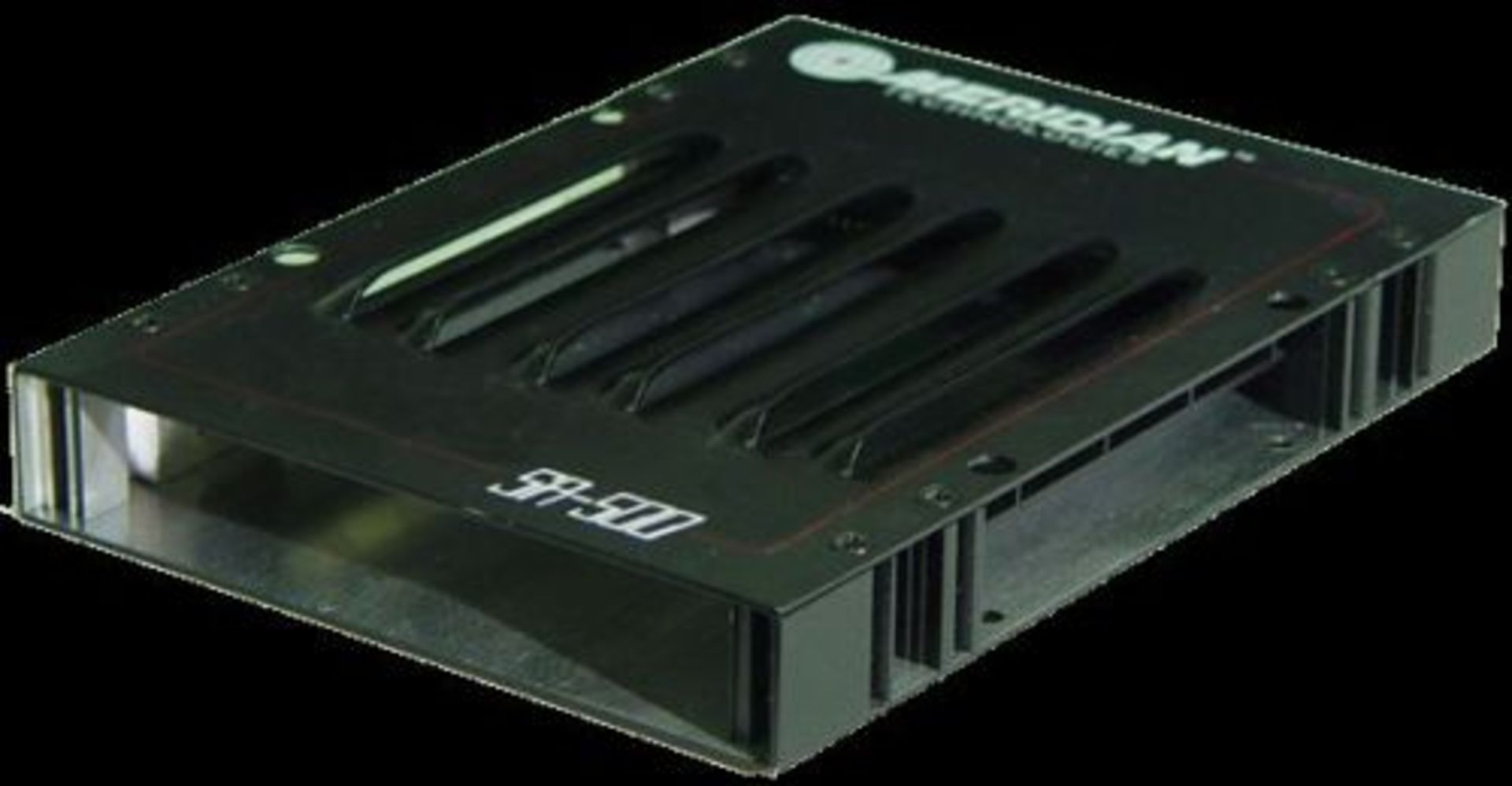 Meridian Technologies SR-500S Slot Desk Chassis (12-24 VAC/DC version) - NIB