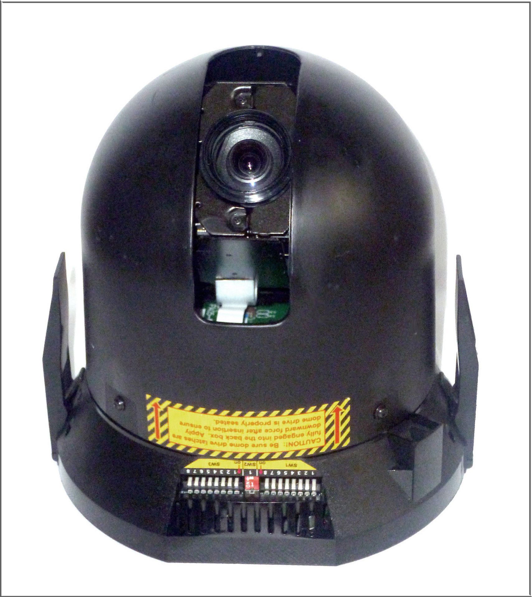 Pelco Spectra III PELCO DD53CBW Day/Night PTZ Color Dome Camera - Includes Back BoxÊBB53HD-PG &ÊStee - Image 2 of 3