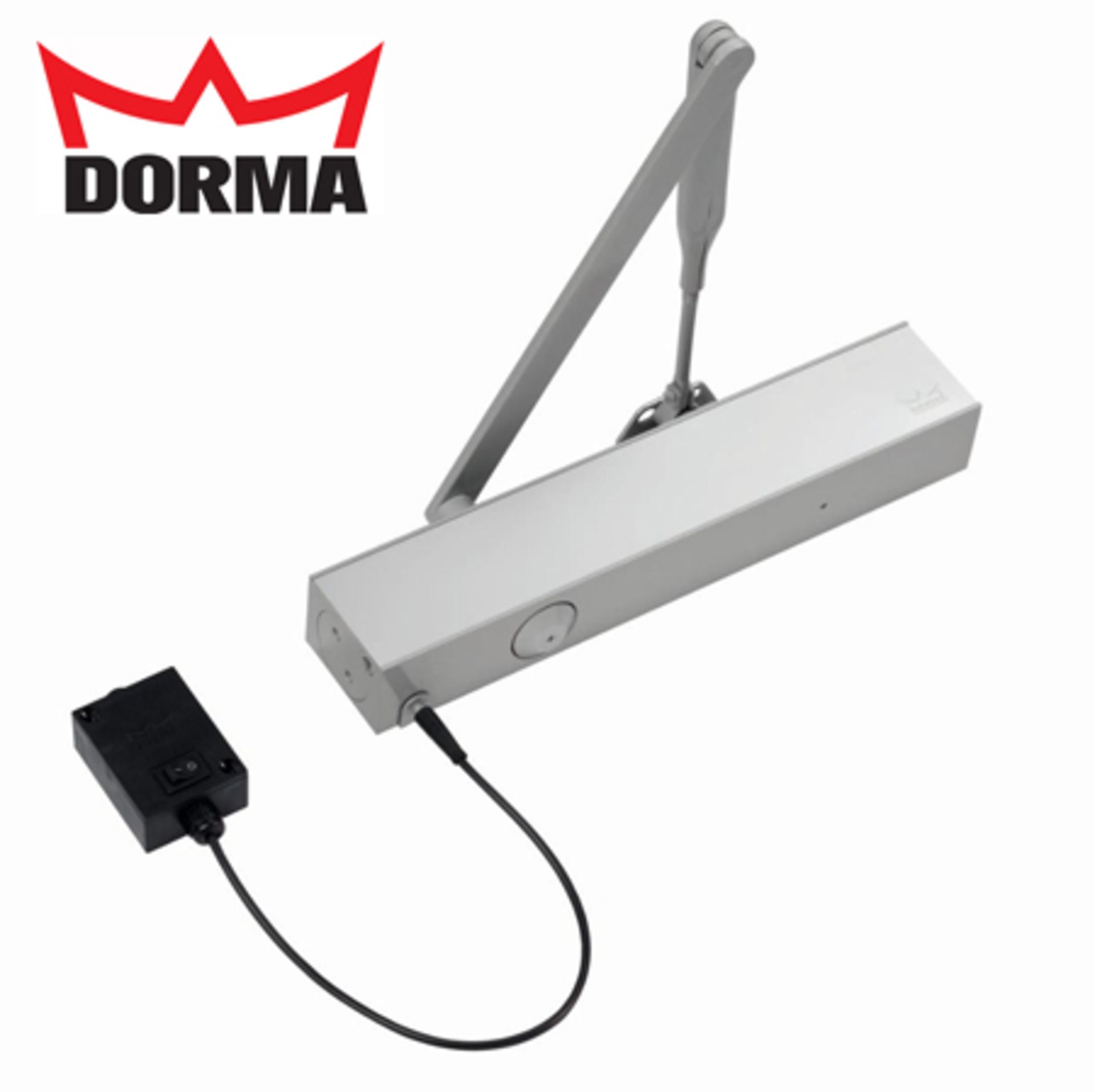 DORMA TS 73 EMF RACK AND PINION ELECTROMAGNETIC HOLD OPEN DOOR CLOSER
