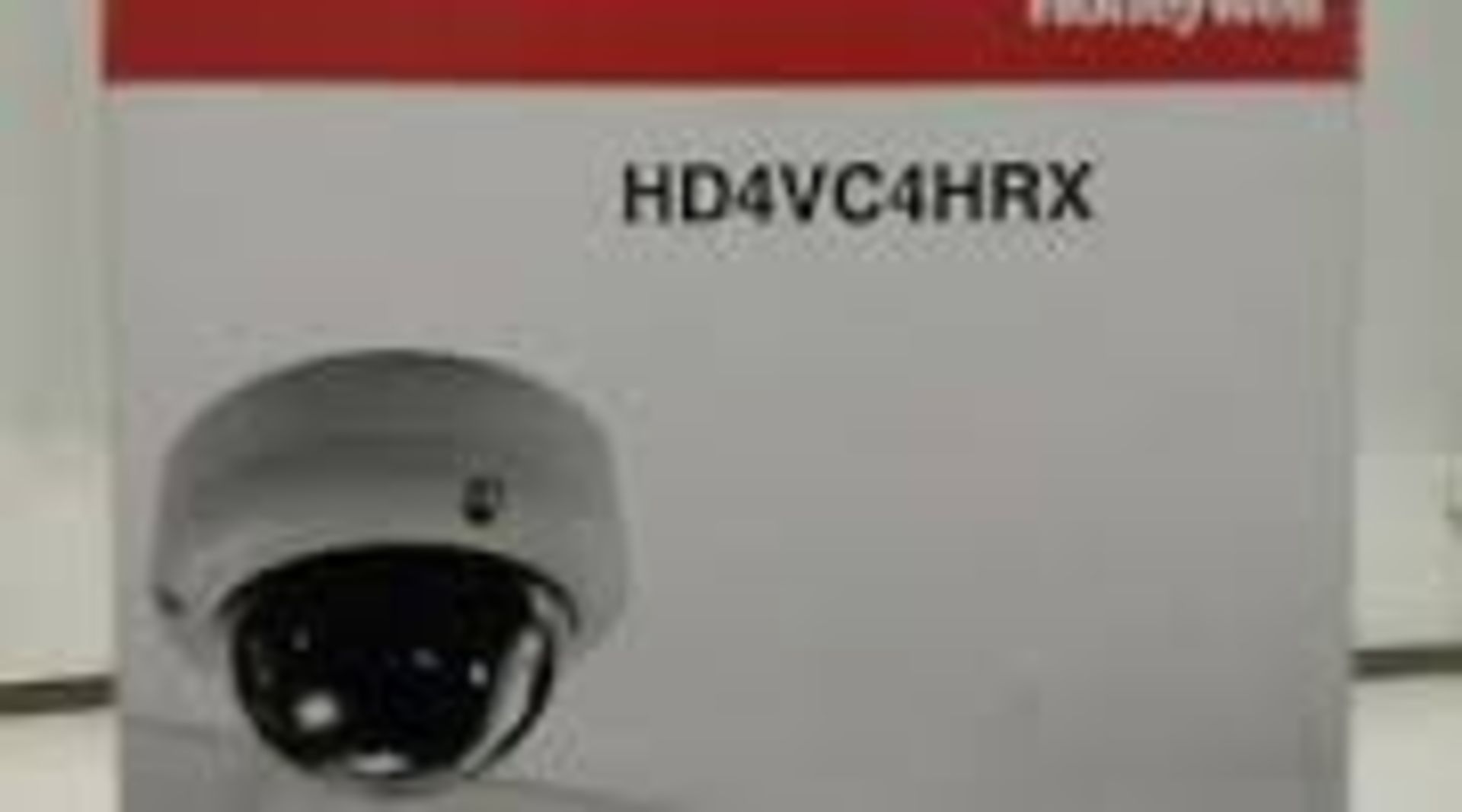 Honeywell HD4VC4HRX indoor color dome camera - Ex-warehouse stock - Boxed - Image 2 of 2