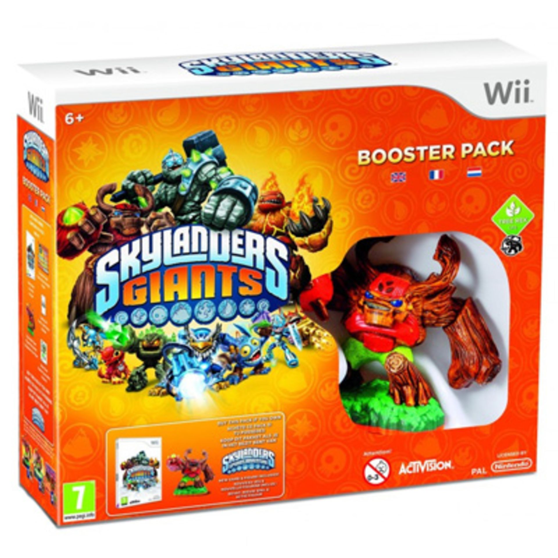 Pallet of 88 x Customer Returns - Untested - Skylanders: Giants - Booster Pack - Boxed(Nintendo Wii)