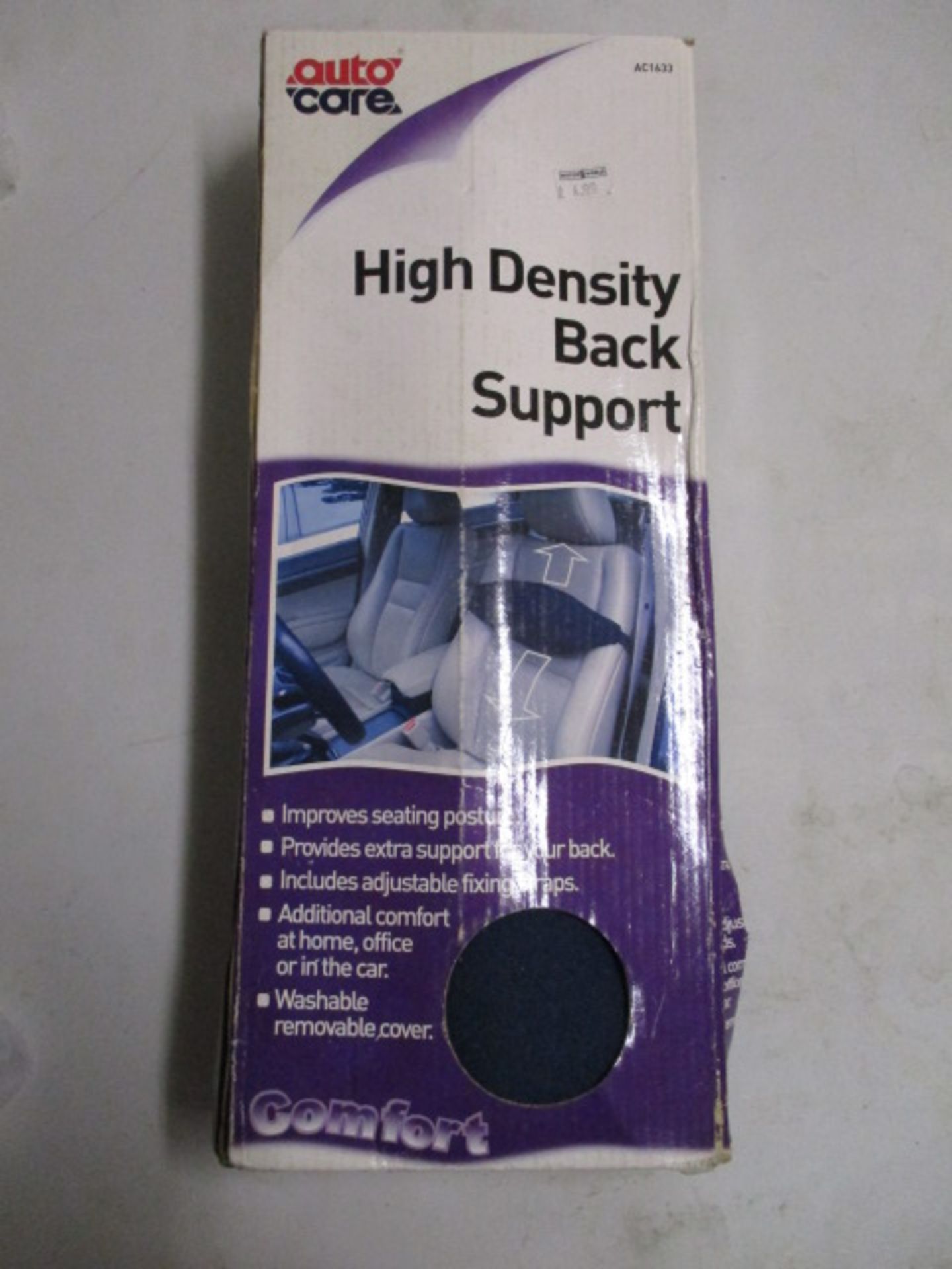 New Auto Care high density back support