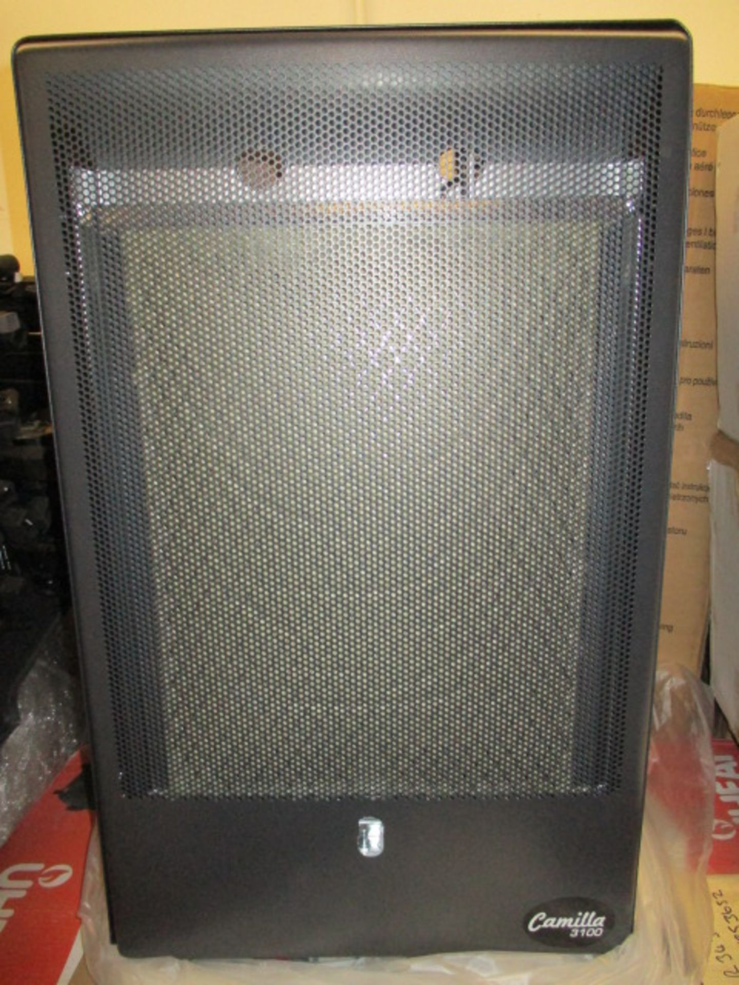 Camilla 3100 Catalytic gas heater brand new in box slight dent on inner base of unit RRP £119.99 - Image 4 of 7